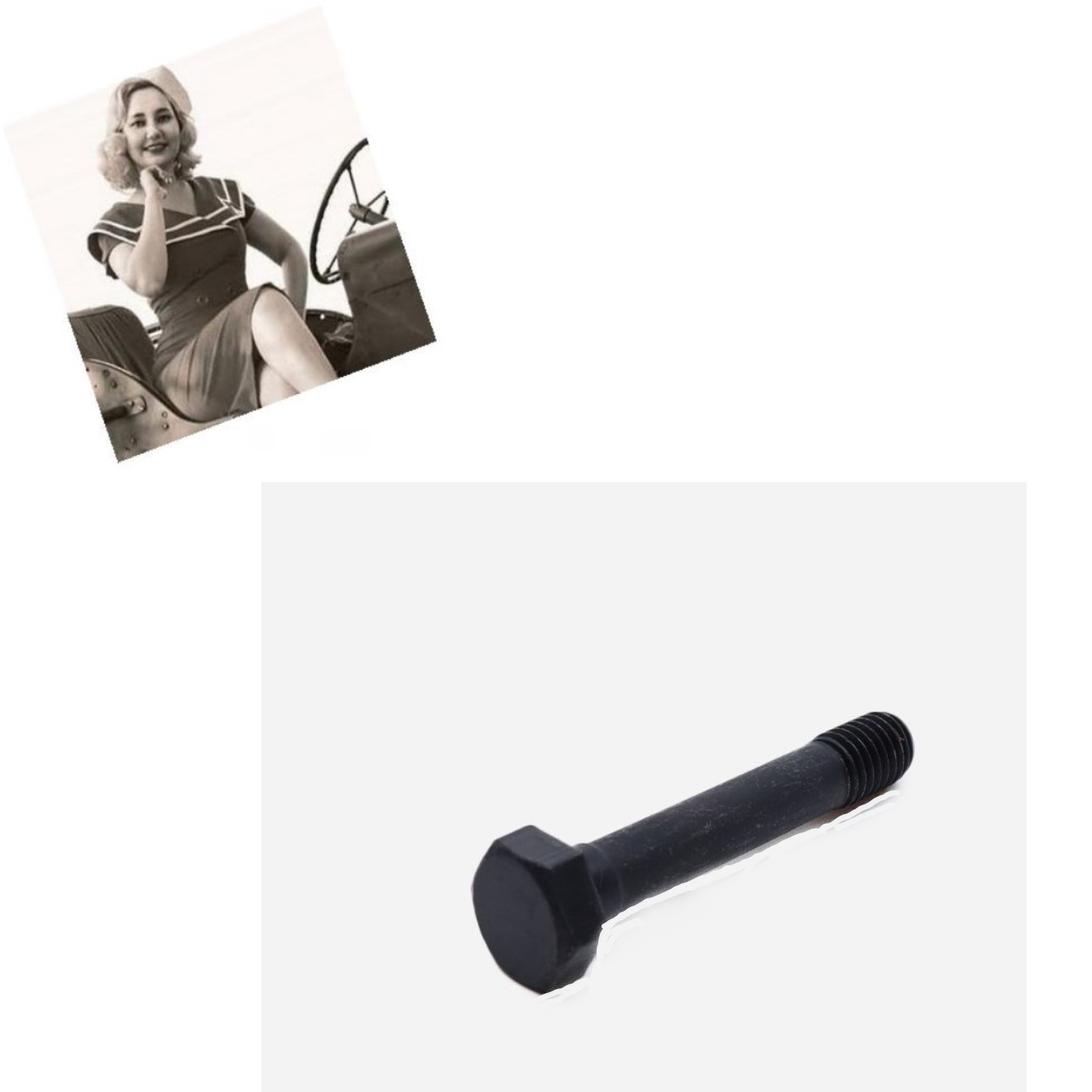 ŠROUB HLAVY VÁLCŮ 