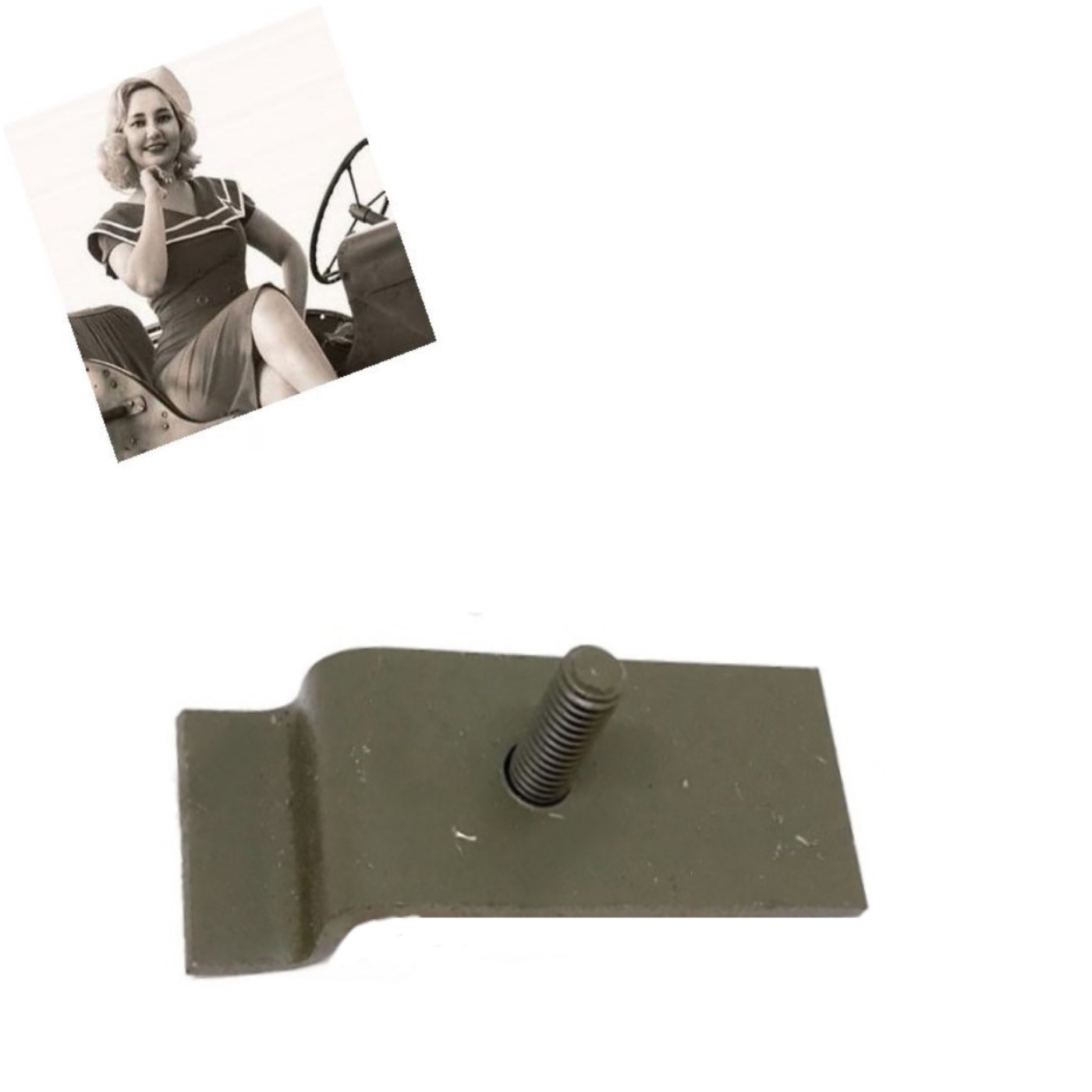 DRŽÁK KLIKY RUKOJEŤ - ZADNÍ PANEL