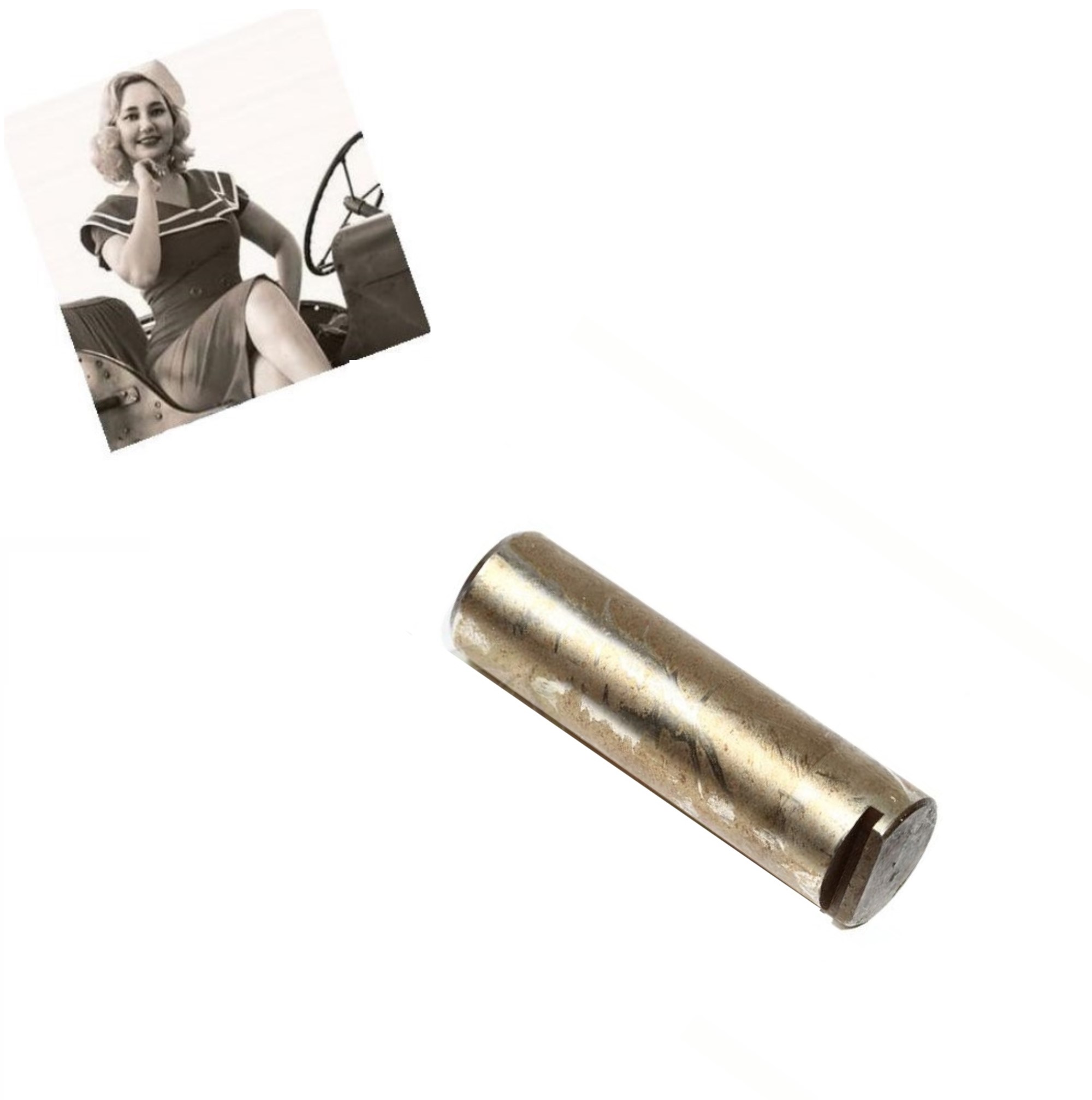 HŘÍDEL VLOŽENÉHO 2.KOLA 31MM