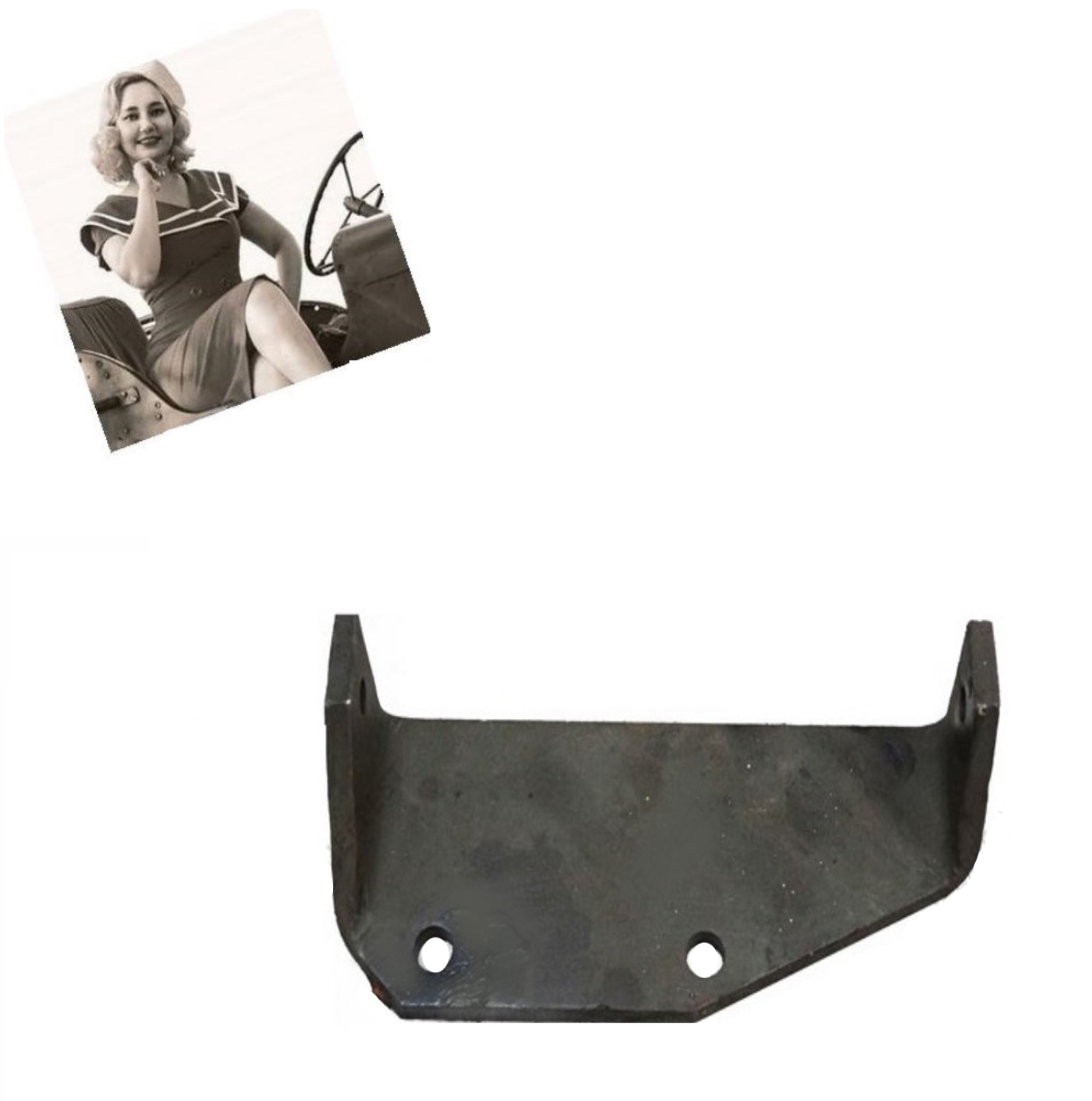 DRŽÁK DYNAMA 6 VOLTŮ