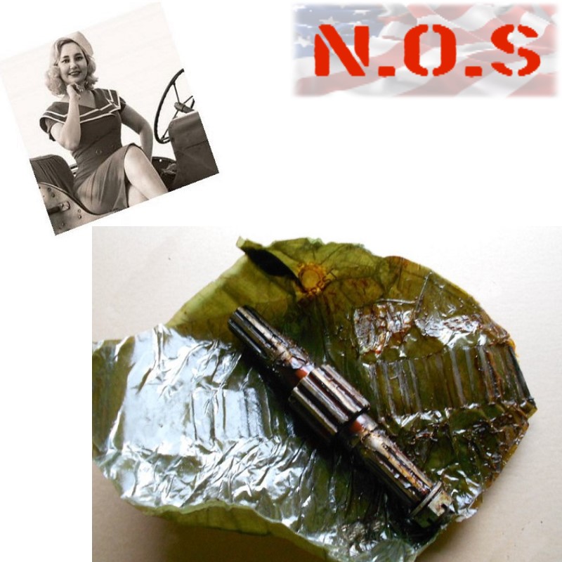 VÝSTUPNÍ HŘÍDEL - REDUKCE "NOS"