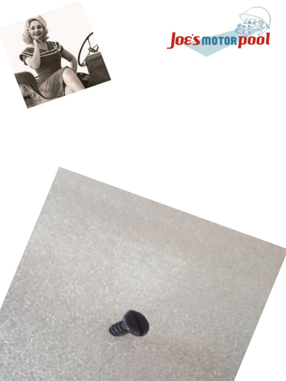 SADA SAMOŘEZNÝCH ŠROUBŮ KROUŽKU KRYTU ŘÍZENÍ (4)