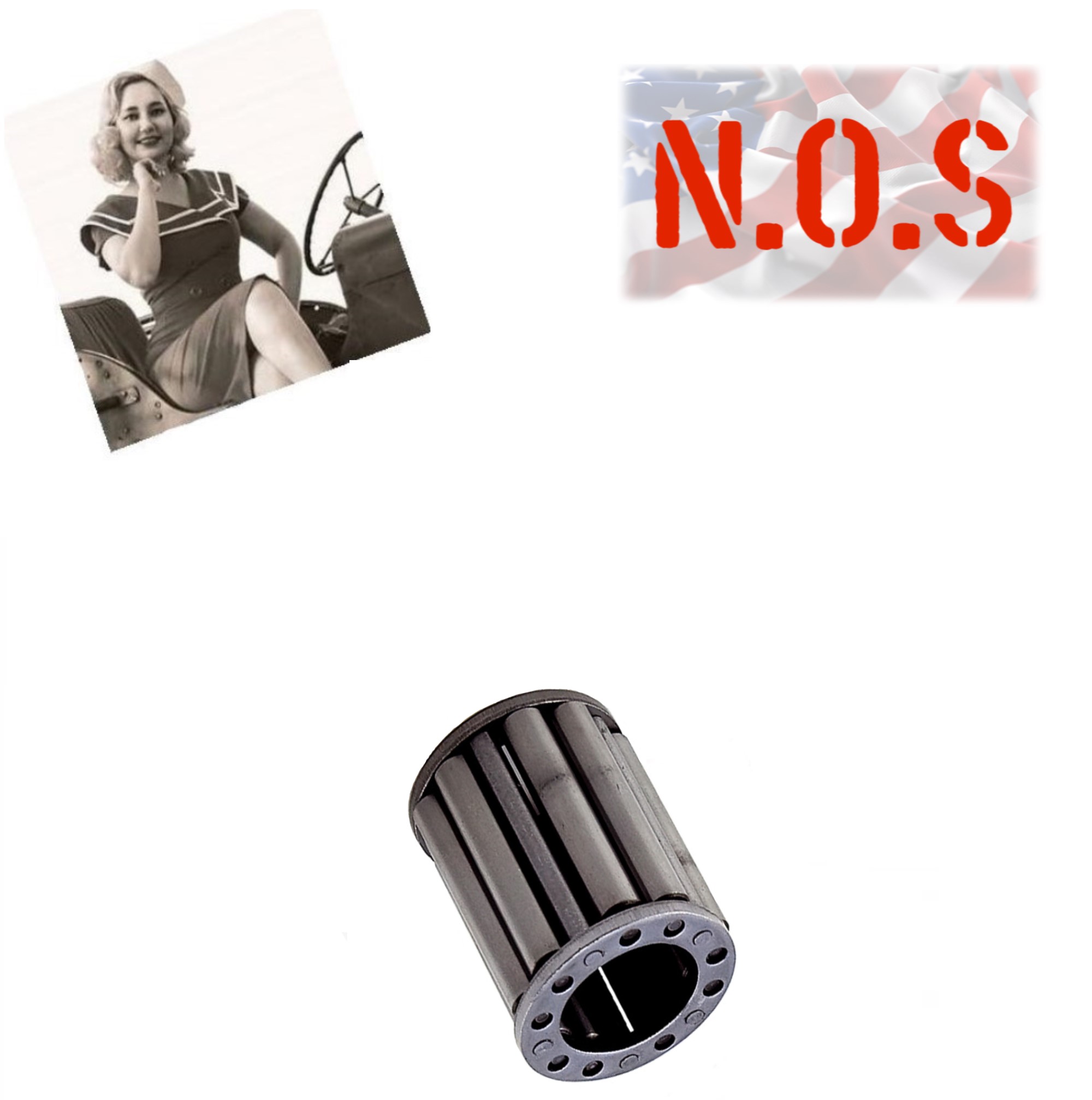 LOŽISKO VLOŽENÉHO KOLA  28MM 