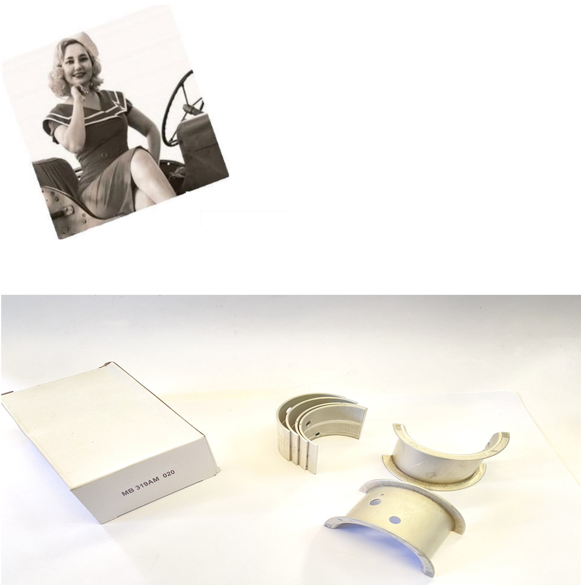 SADA LOŽISEK KLIKOVÉ HŘÍDELE  0.20 