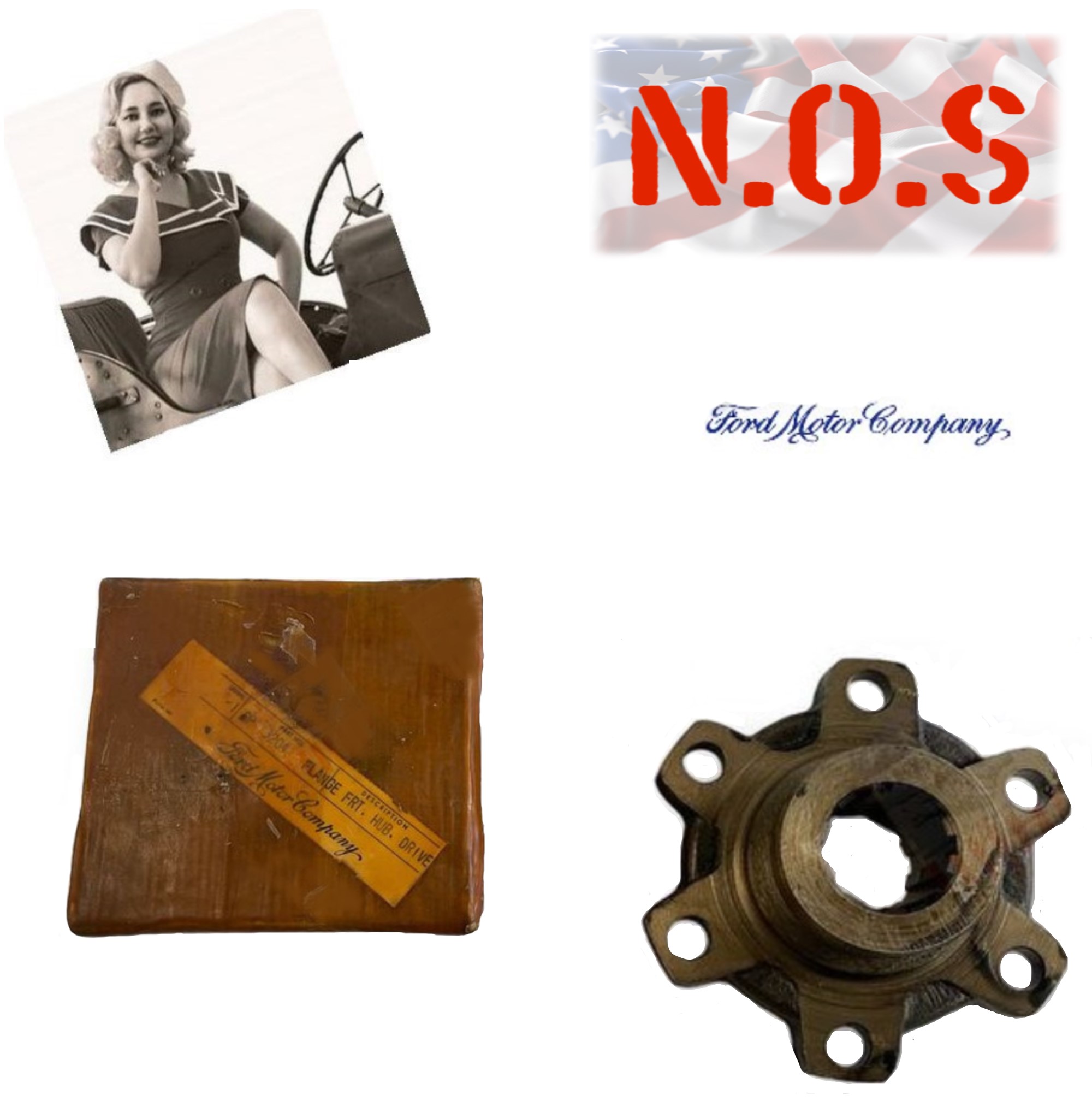 PŘÍRUBA NÁBOJE KOLA "F" 