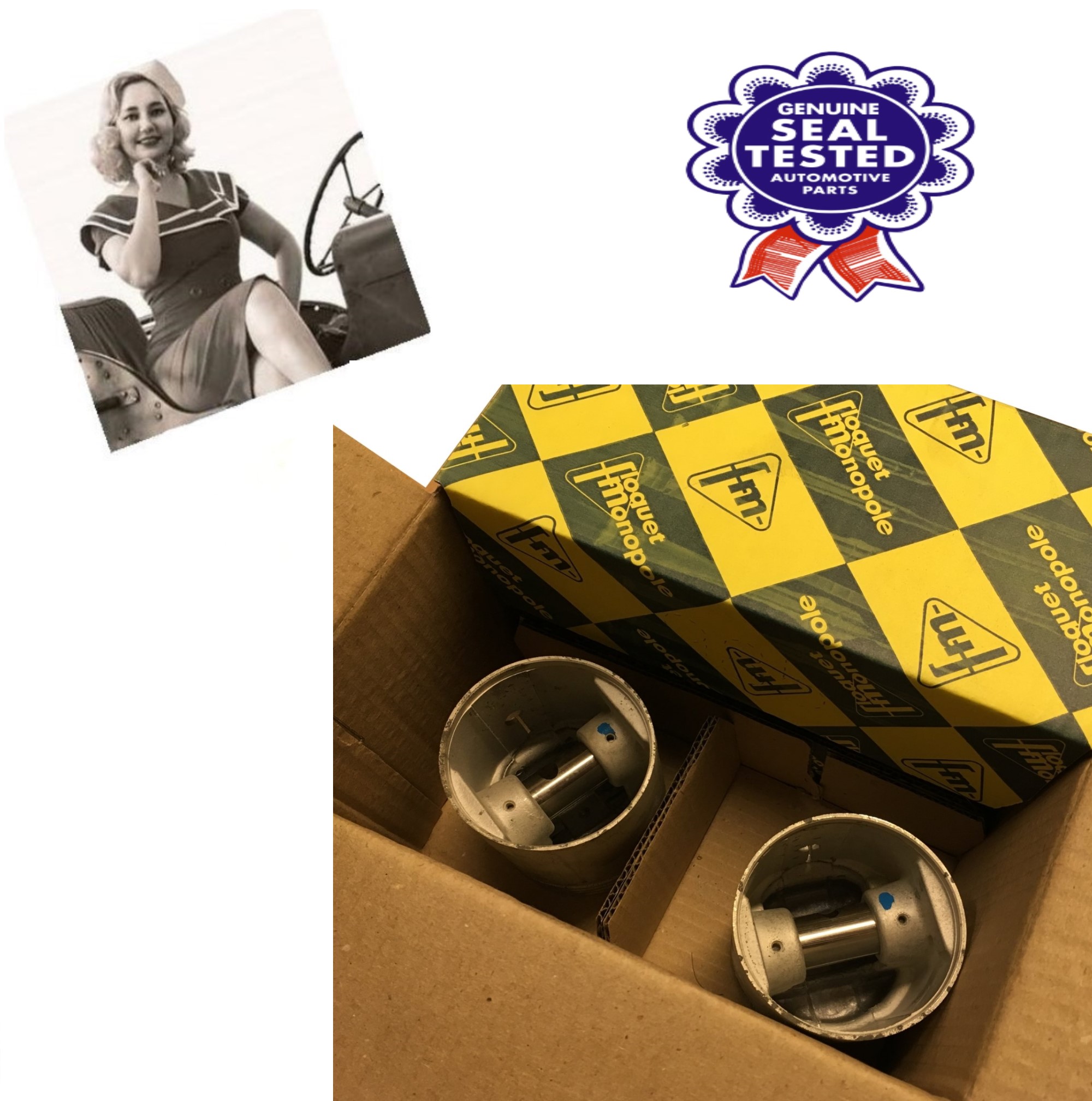 SADA PÍSTŮ A ČEPŮ /020/ NOS WOF