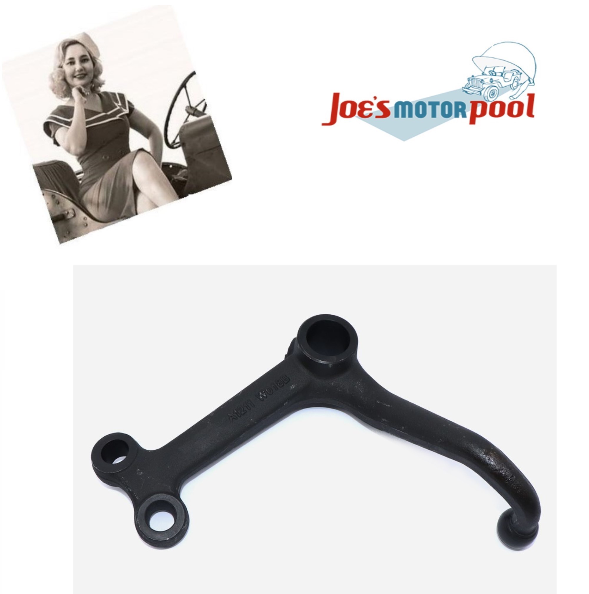 PÁKA ŘÍZENÍ "W"