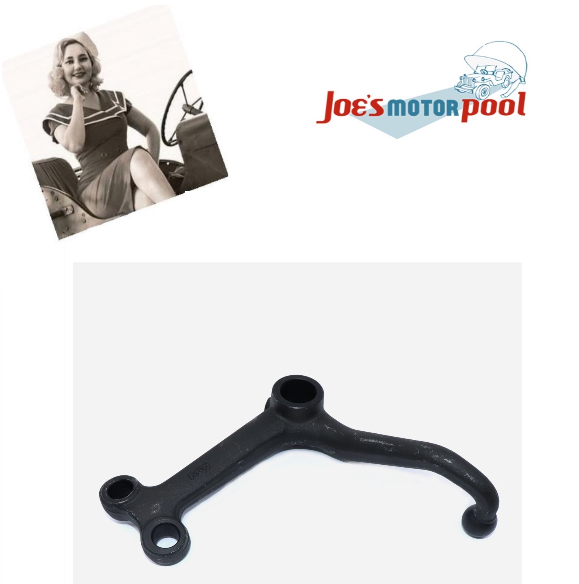 PÁKA ŘÍZENÍ "F"