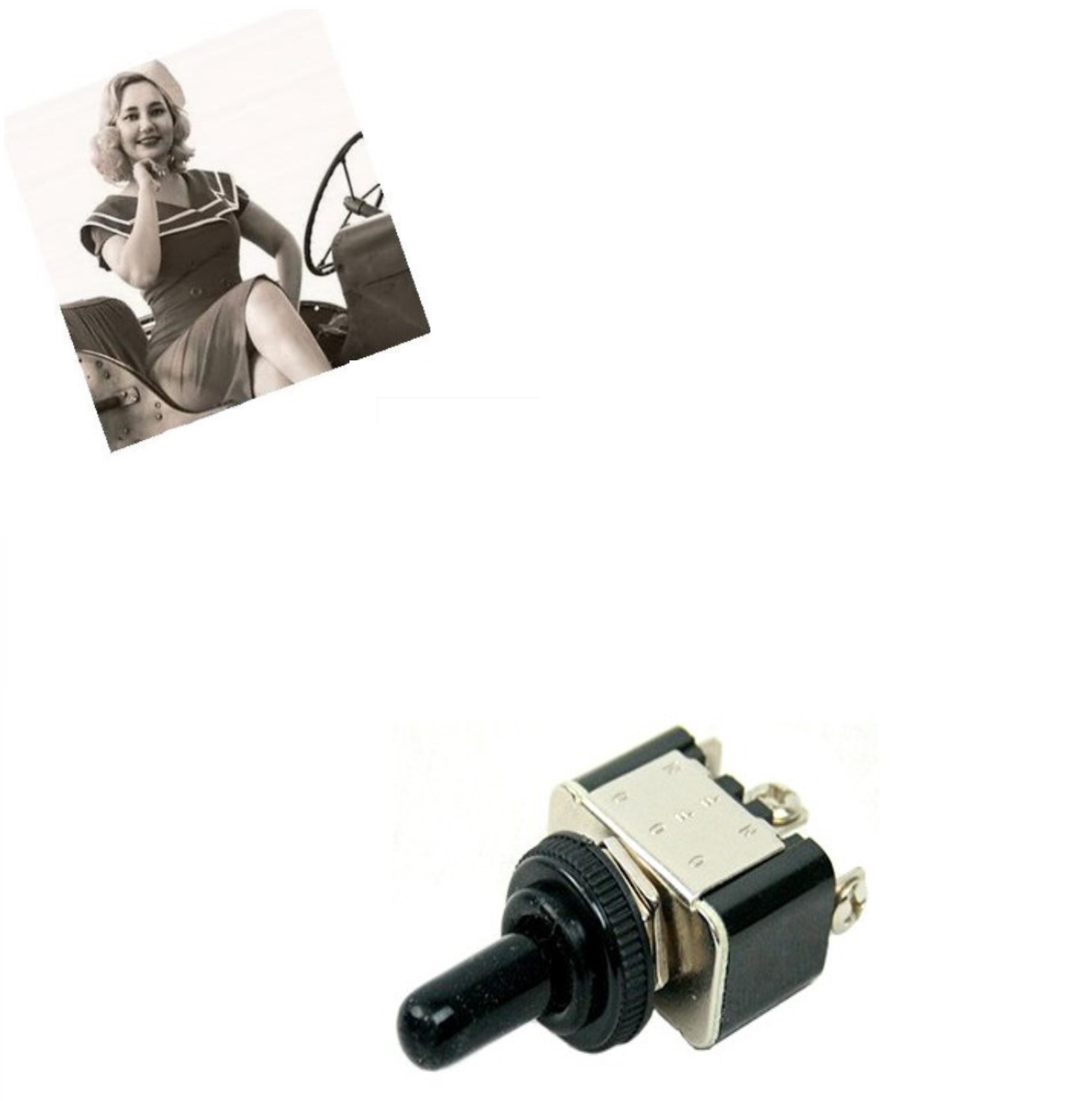 PŘEPÍNAČ BLINKRŮ /KOVOVÝ/