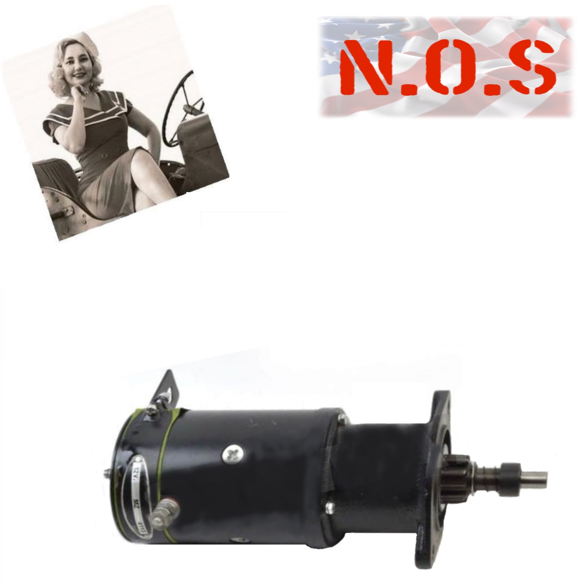 STARTÉR 6V / BENDIX 