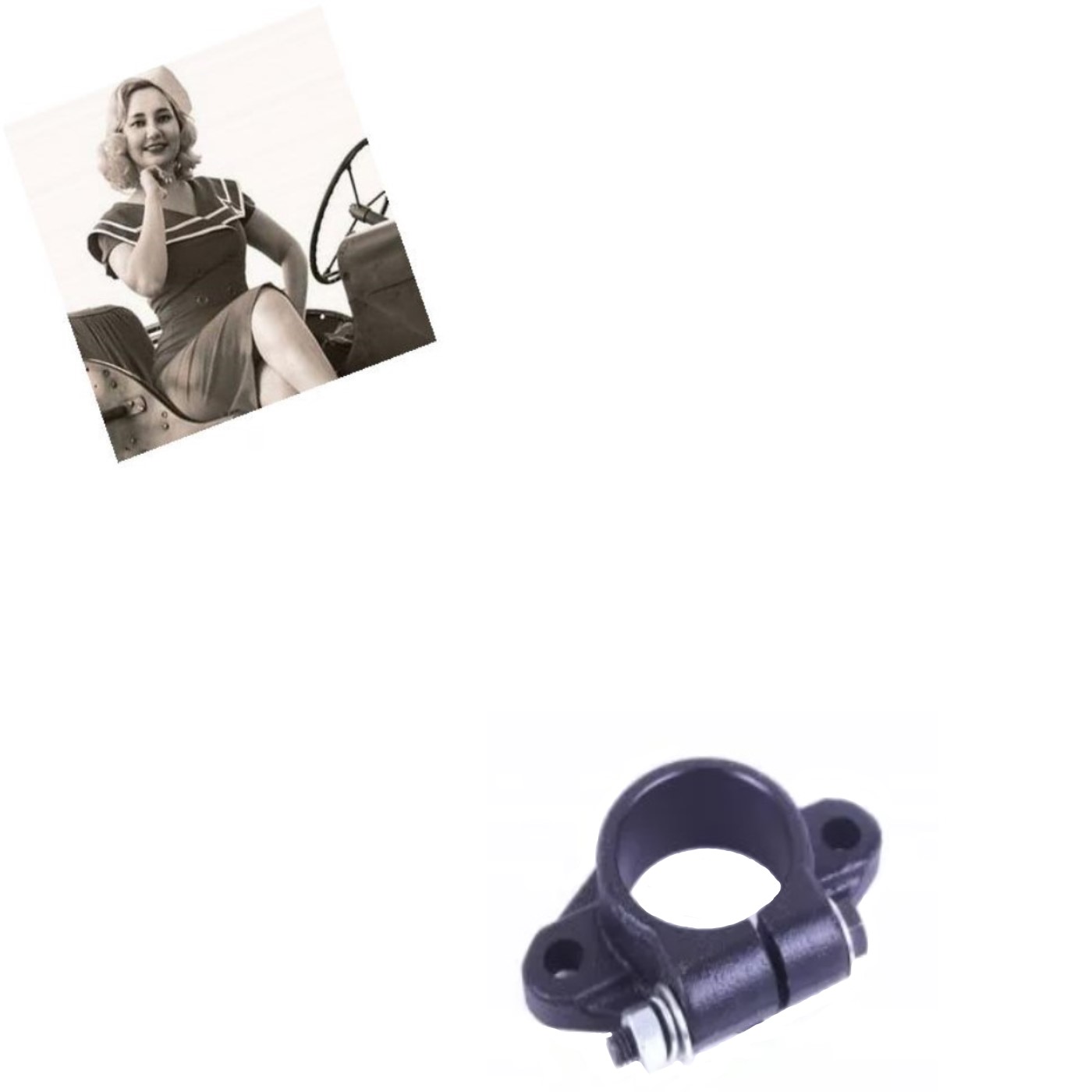 PŘÍRUBA VÝFUKOVÉHO POTRUBÍ