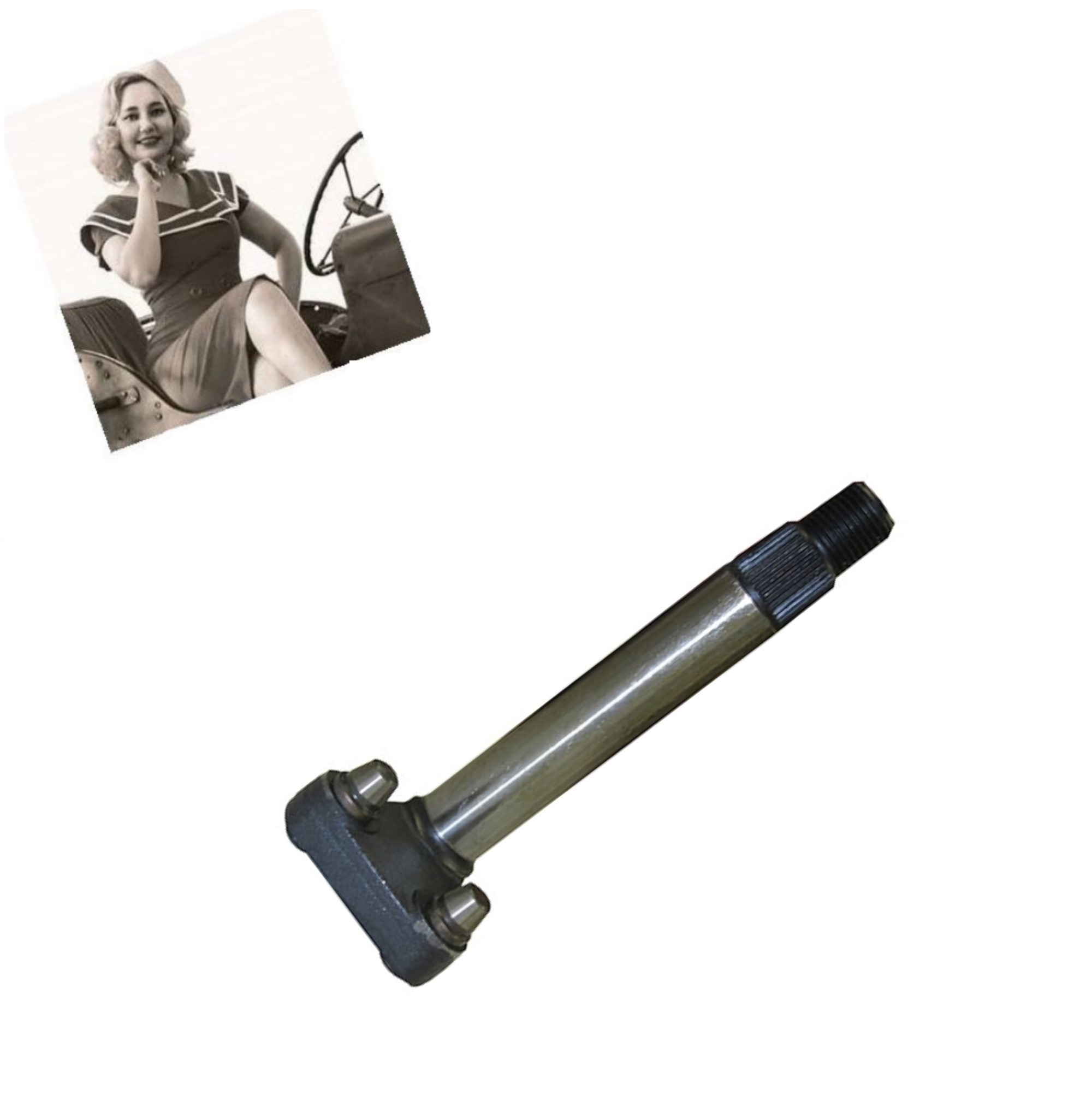 HŘÍDEL PŘEVODKY ŘÍZENÍ
