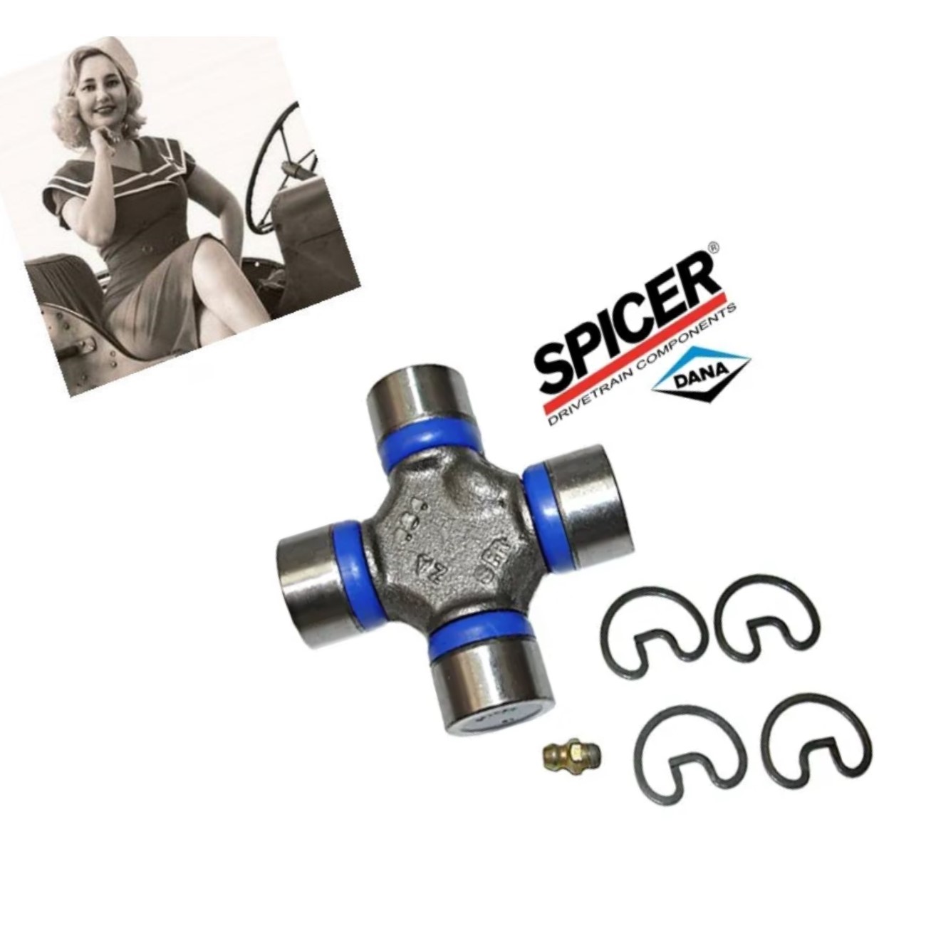 UNIVERZÁLNÍ KŘÍŽ KARDANU-SPICER