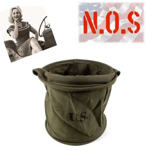 PLÁTĚNÉ VĚDRO  NA VODU ORIGINÁL US WW2 1944/45