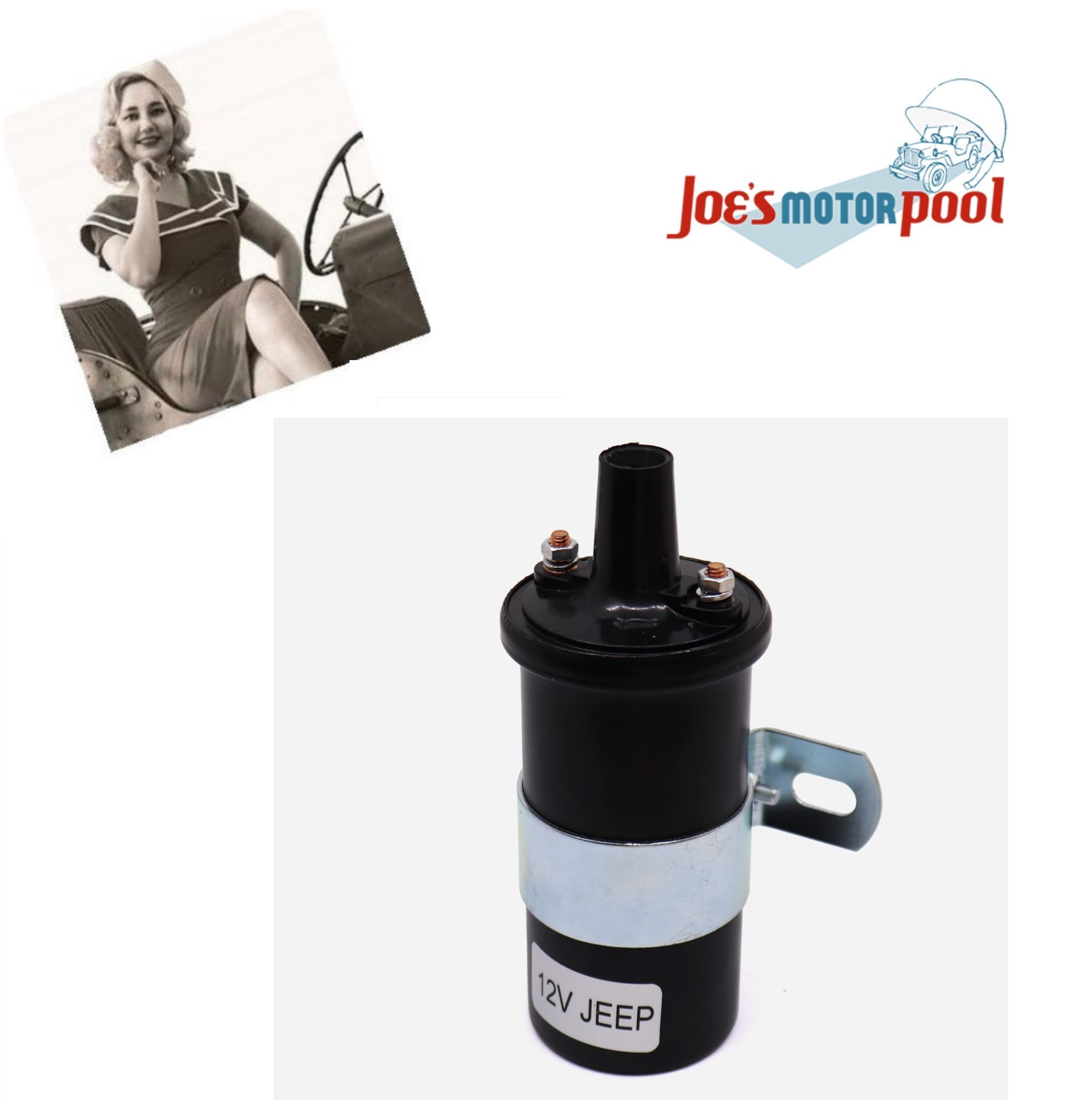 INDUKČNÍ CÍVKA 12V