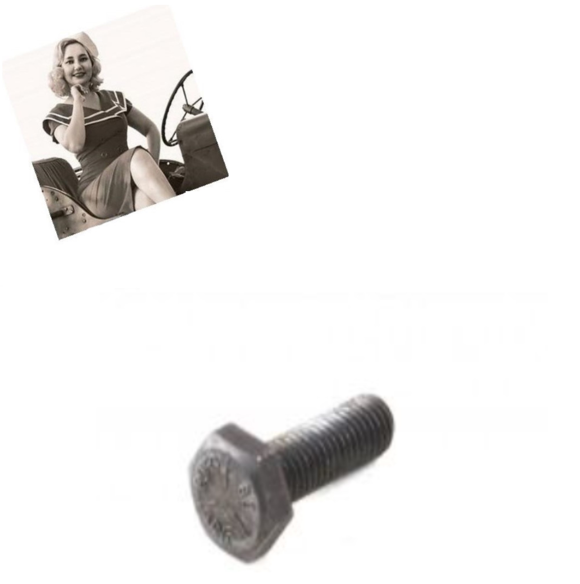 ŠROUB 1/4 NF 18MM