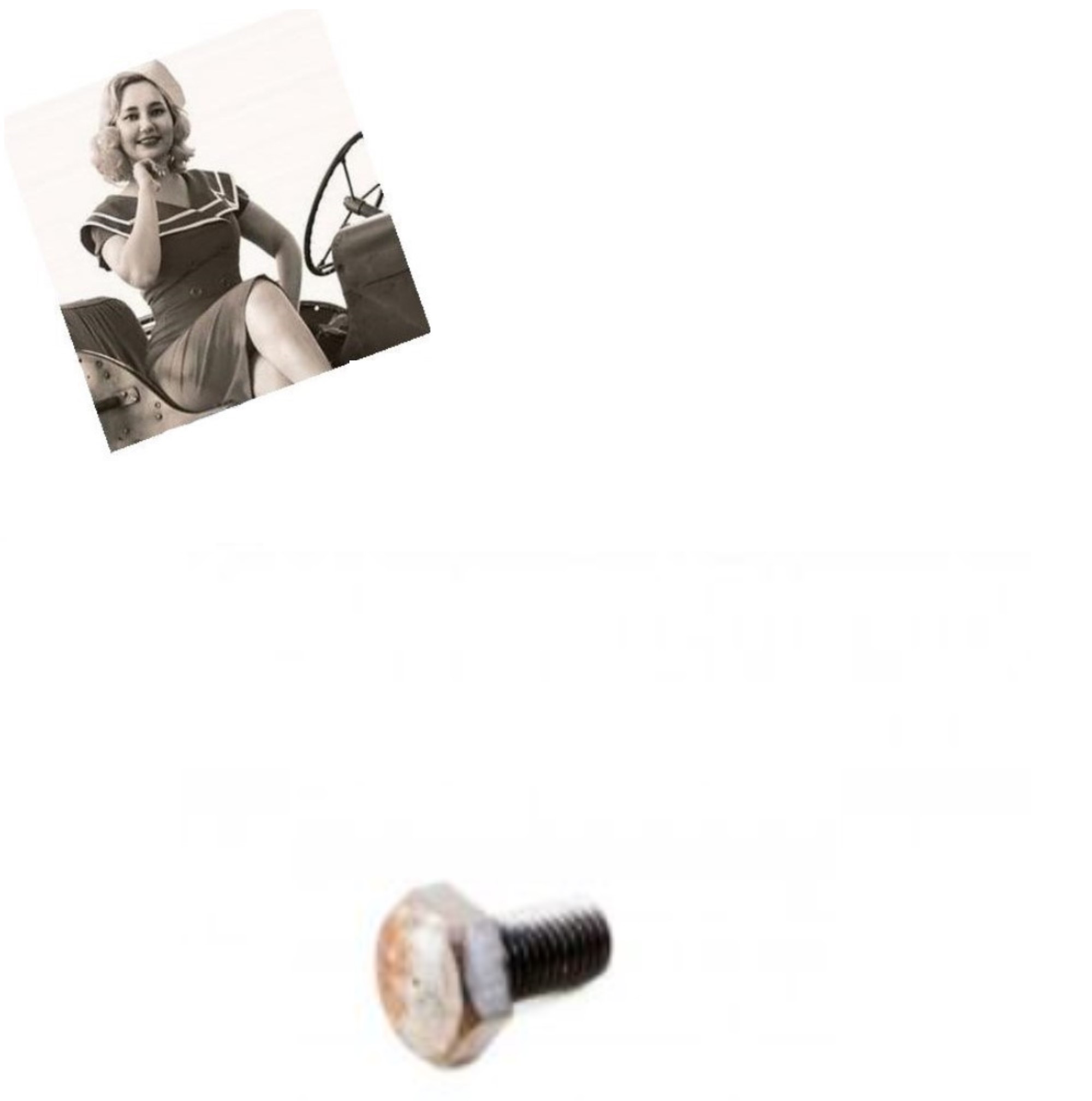 ŠROUB 1/4 NF 14MM