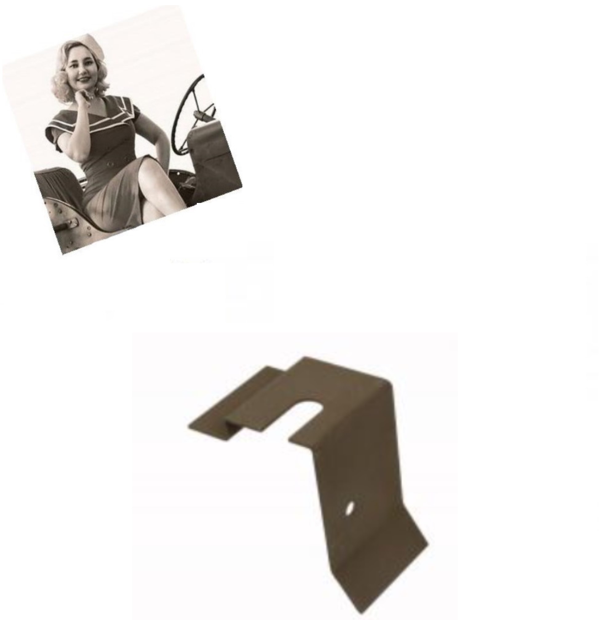 PODPĚRA SVĚTLOMETŮ LEVÁ STRANA