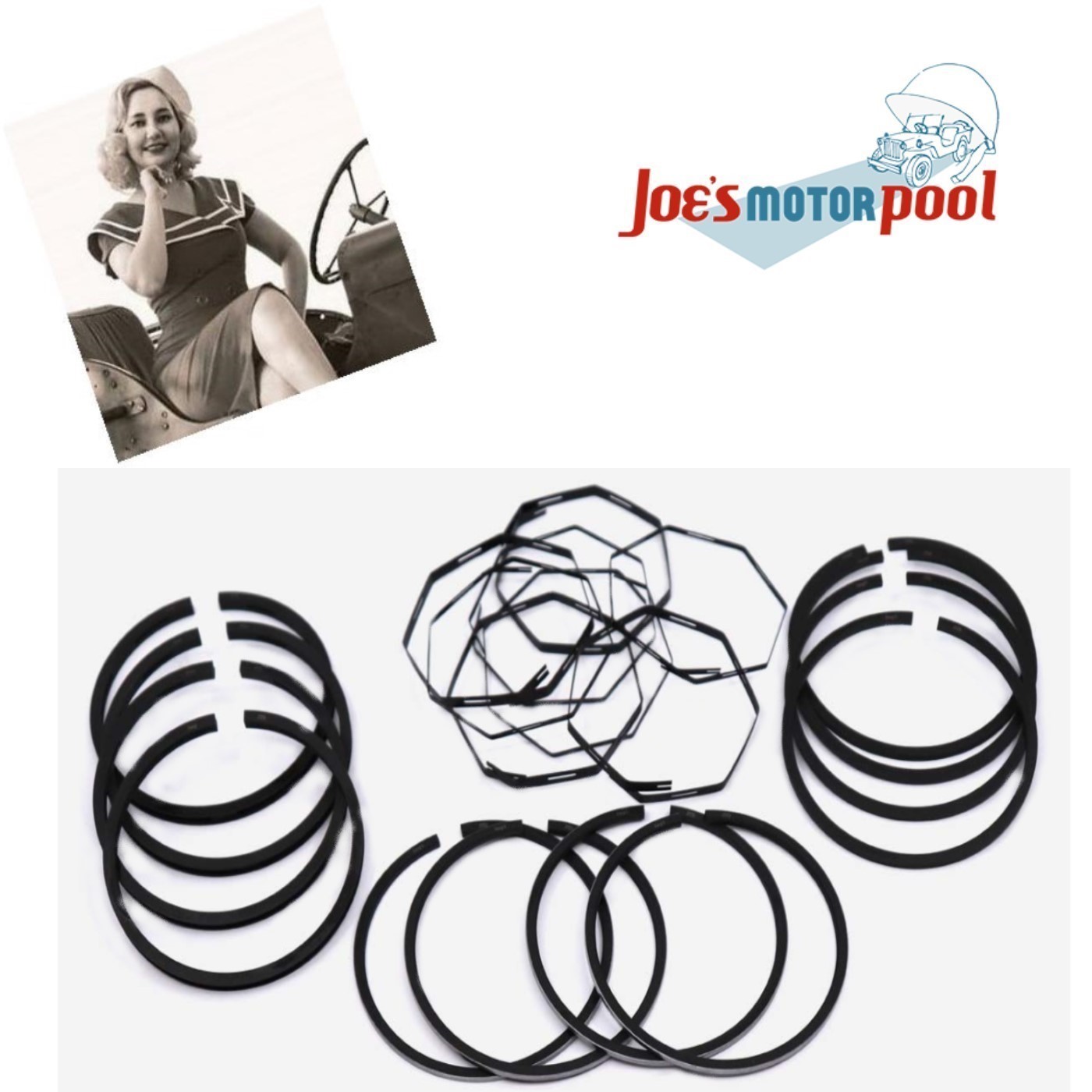 SADA PÍSTNÍCH KROUŽKŮ (12)