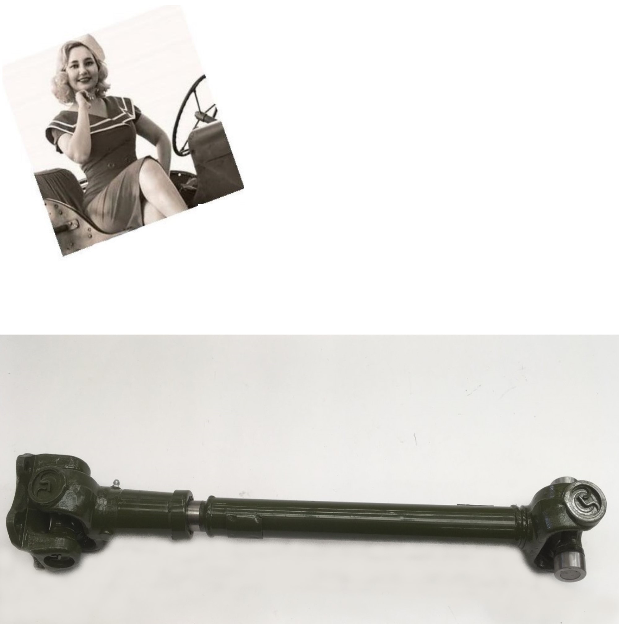KARDANOVÁ HŘÍDEL ZADNÍ