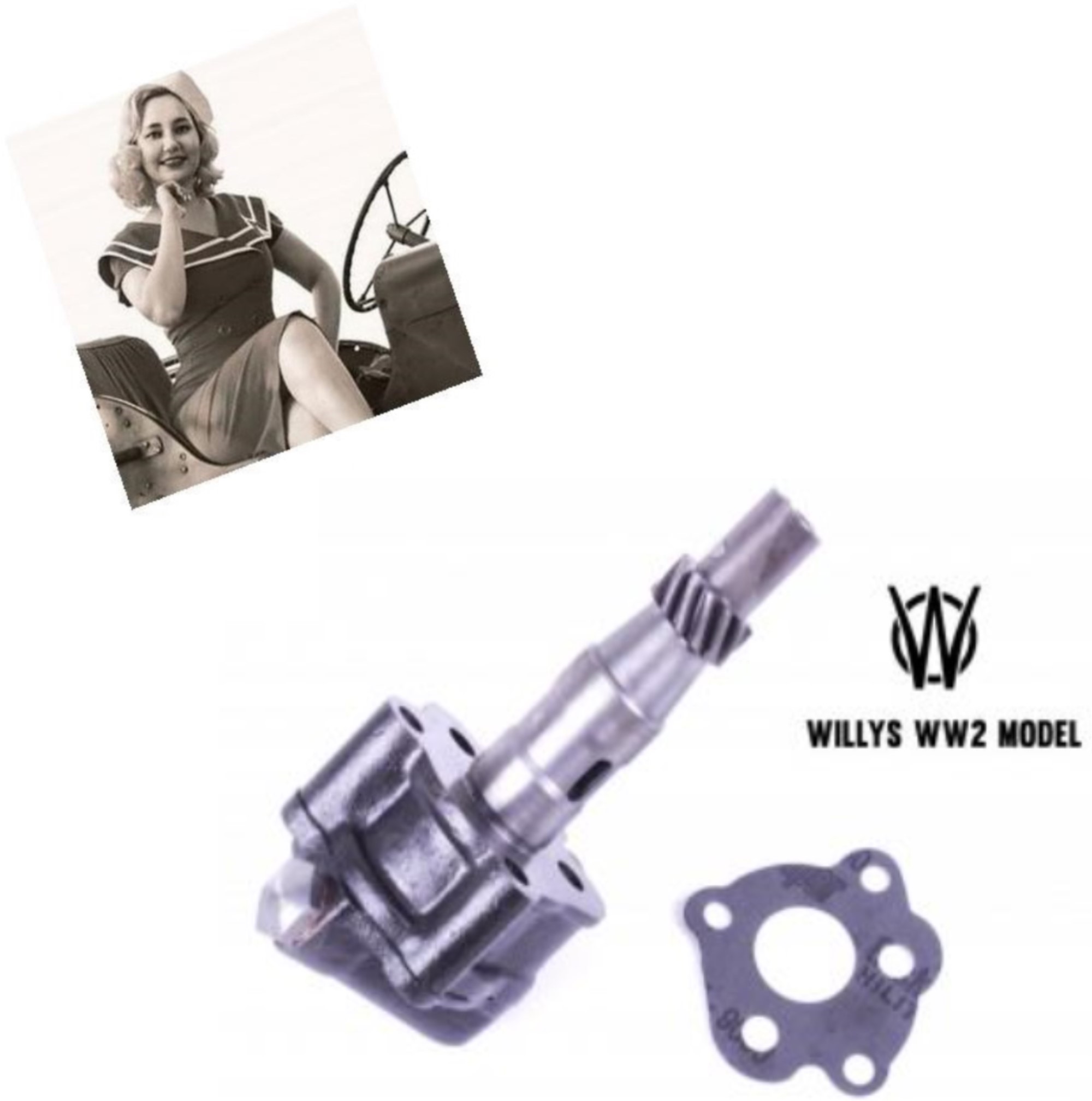 OLEJOVÁ PUMPA ŘETĚZ "W"