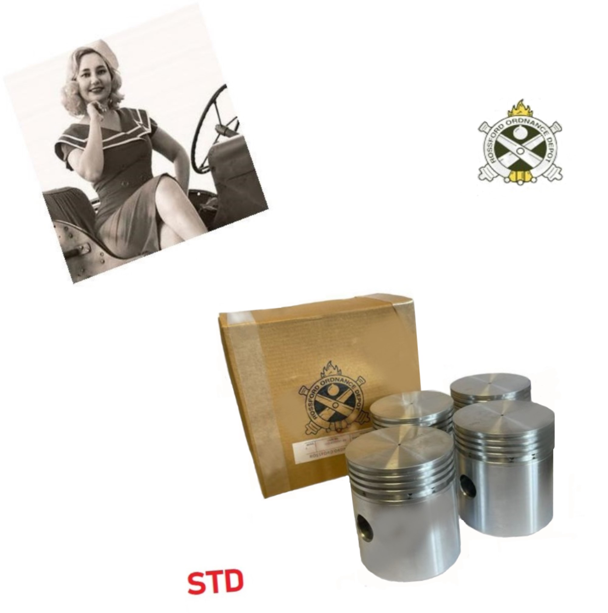 SADA PÍSTŮ A ČEPŮ /STD/