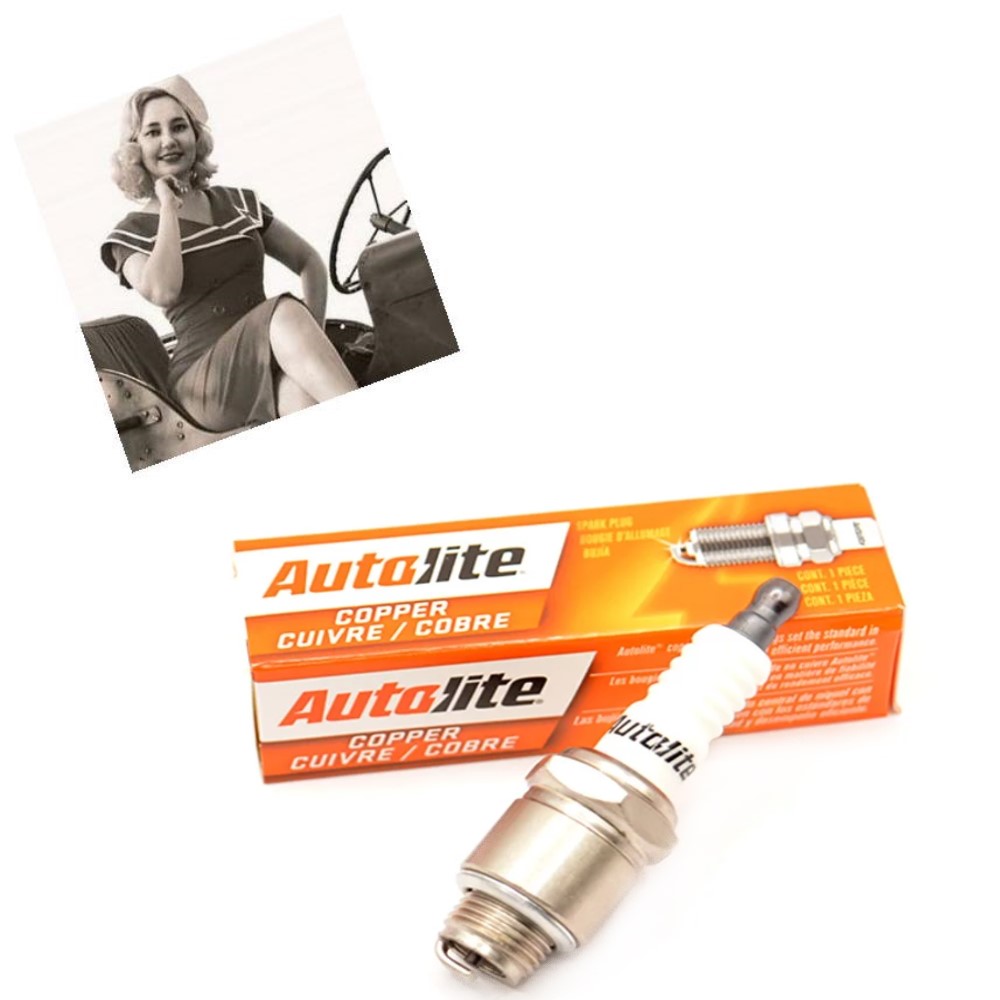 SVÍČKA " AUTOLITE "