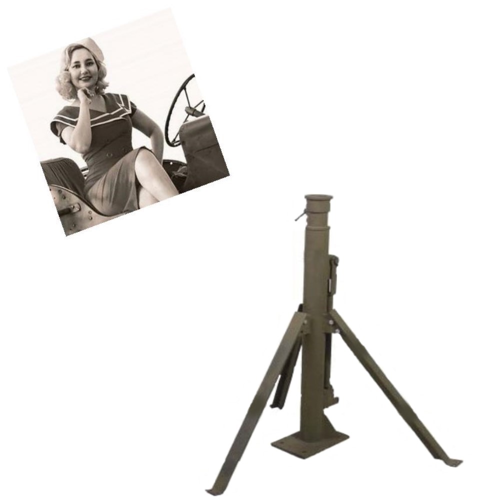 STŘEDOVÝ SLOUPEK - CAL.30 / .50 + VÝZTUHY 3161H