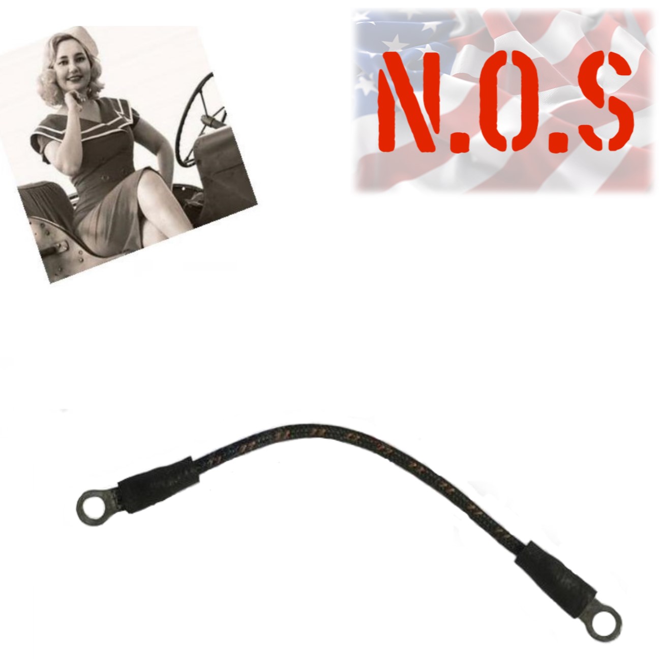 KABEL CÍVKY 6 V