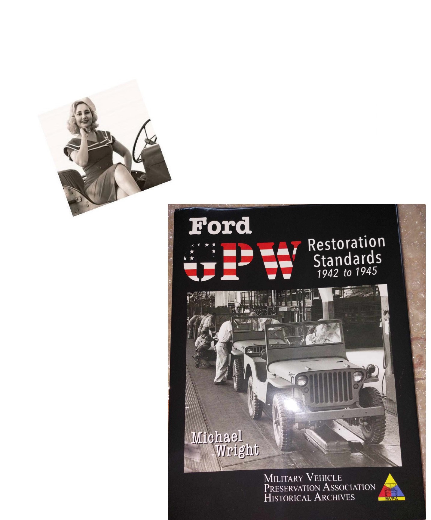 MVPA RESTAUROVÁNÍ FORD GPW / PEVNÁ VAZBA