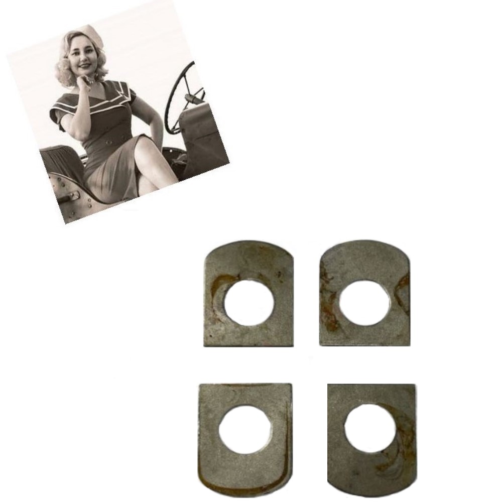 ZAJIŠŤOVACÍ PODLOŽKY ŠROUBŮ KOŠE