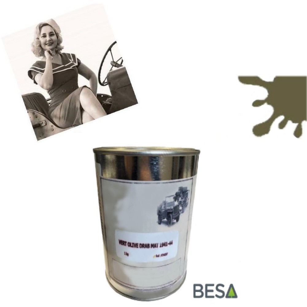 BARVA OLIVOVĚ ZELENÁ MATNÁ KVALITA +/1KG