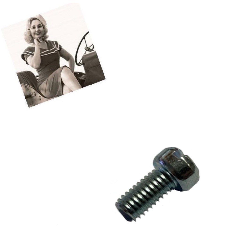 ŠROUB PRO UPEVNĚNÍ ZADNÍ VÍKO STARTÉRU