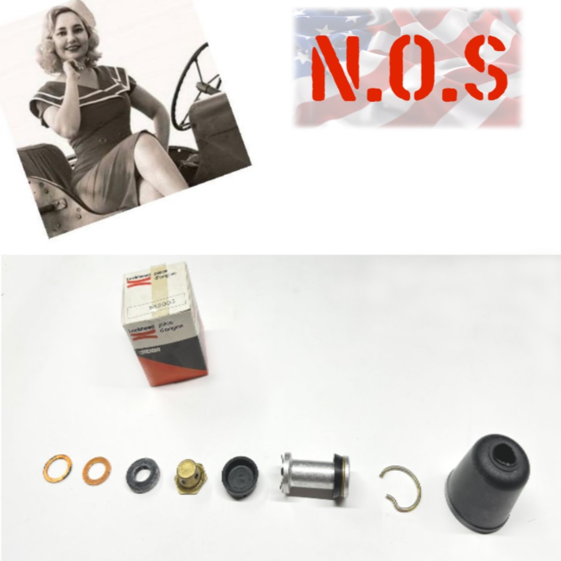 OPRAVNÁ SADA HLAVNÍHO BRZDOVÉHO VÁLCE