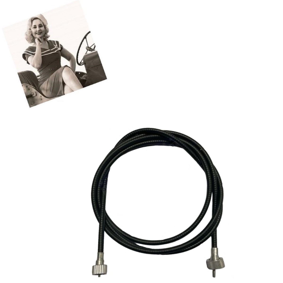 KABEL TACHOMETR KOMPLETNÍ 