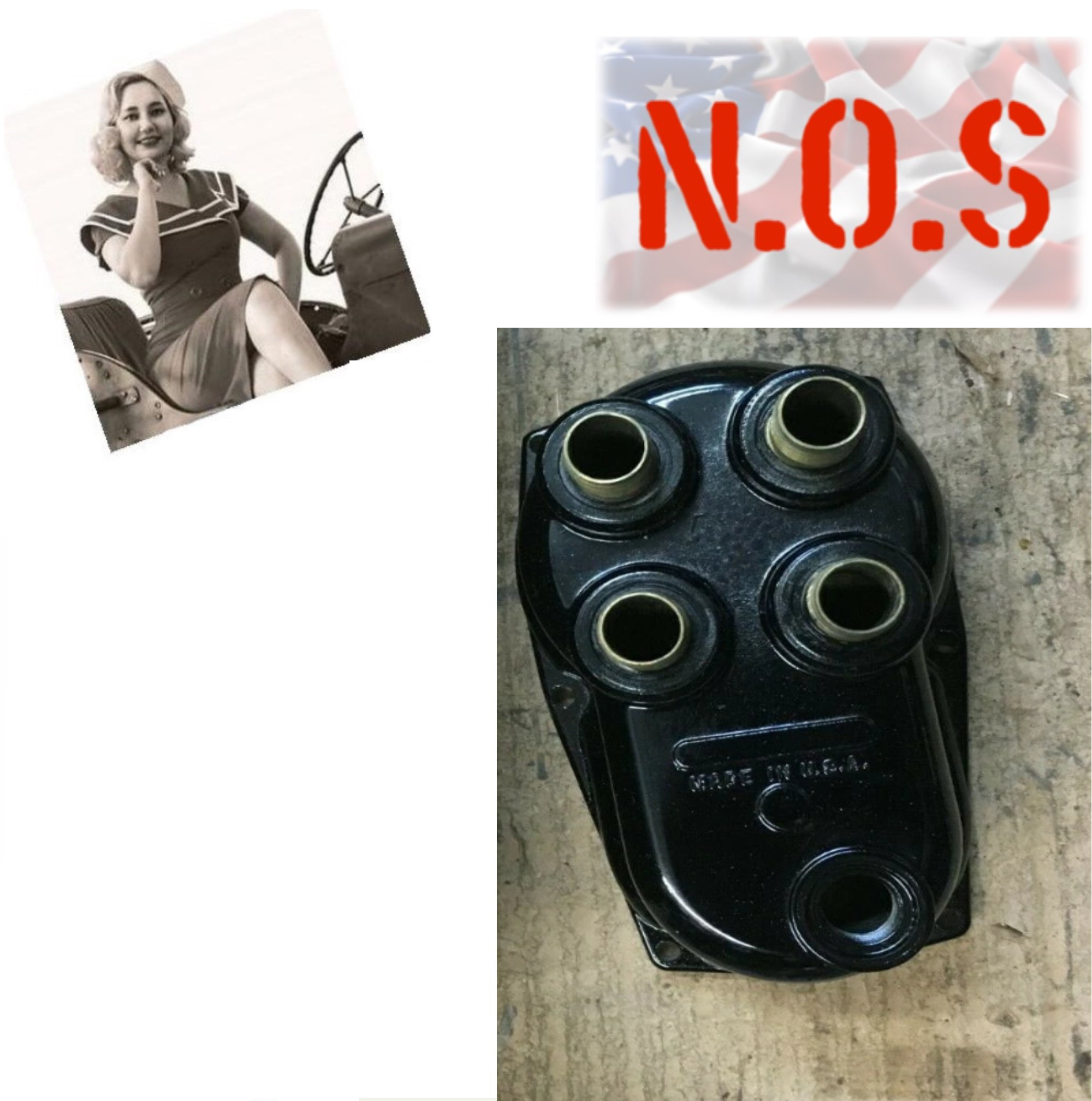 VRCHNÍ VÍKO ROZDĚLOVAČE VODOTĚSNÉ "NOS"