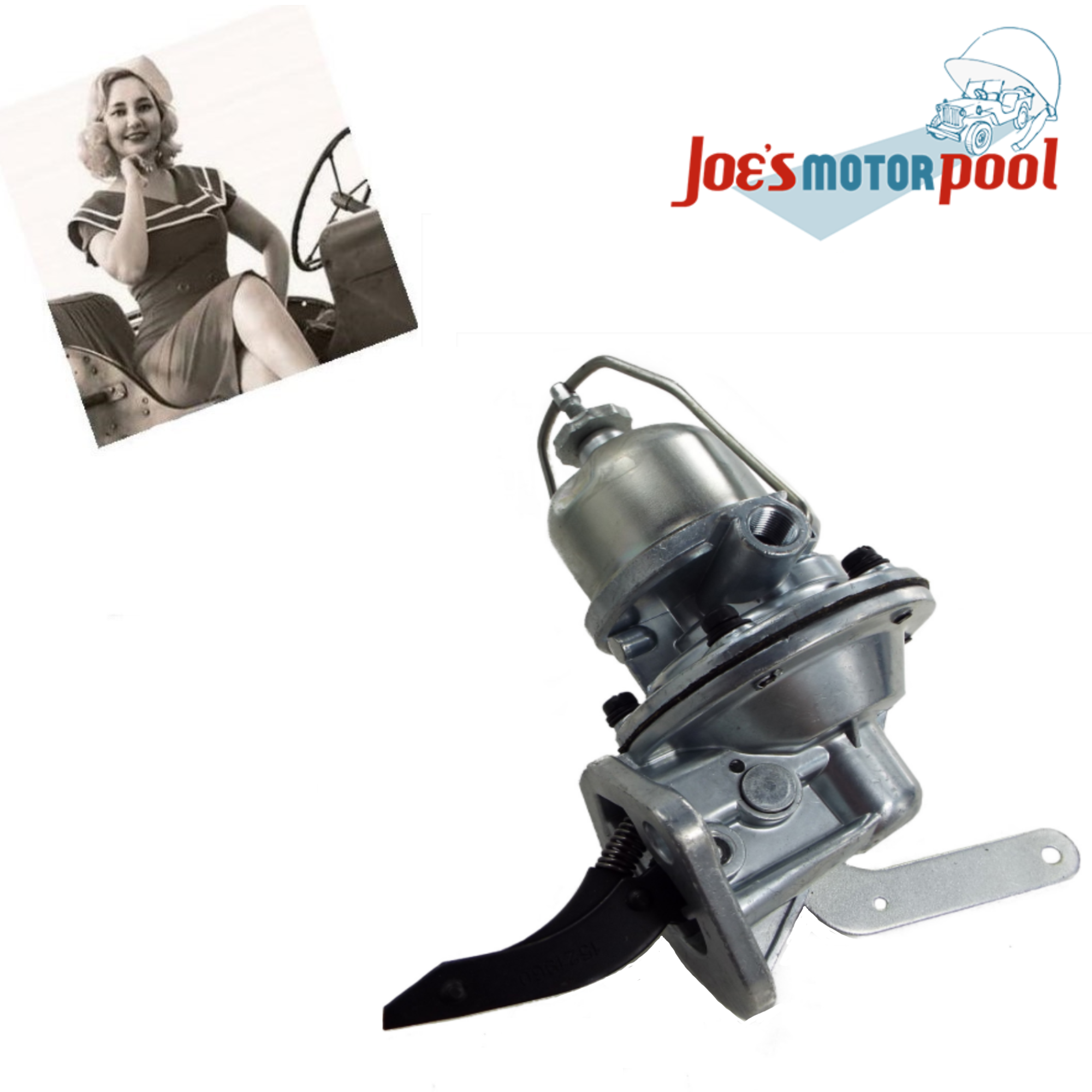 PALIVOVÁ PUMPA PLECHOVÁ MISKA 