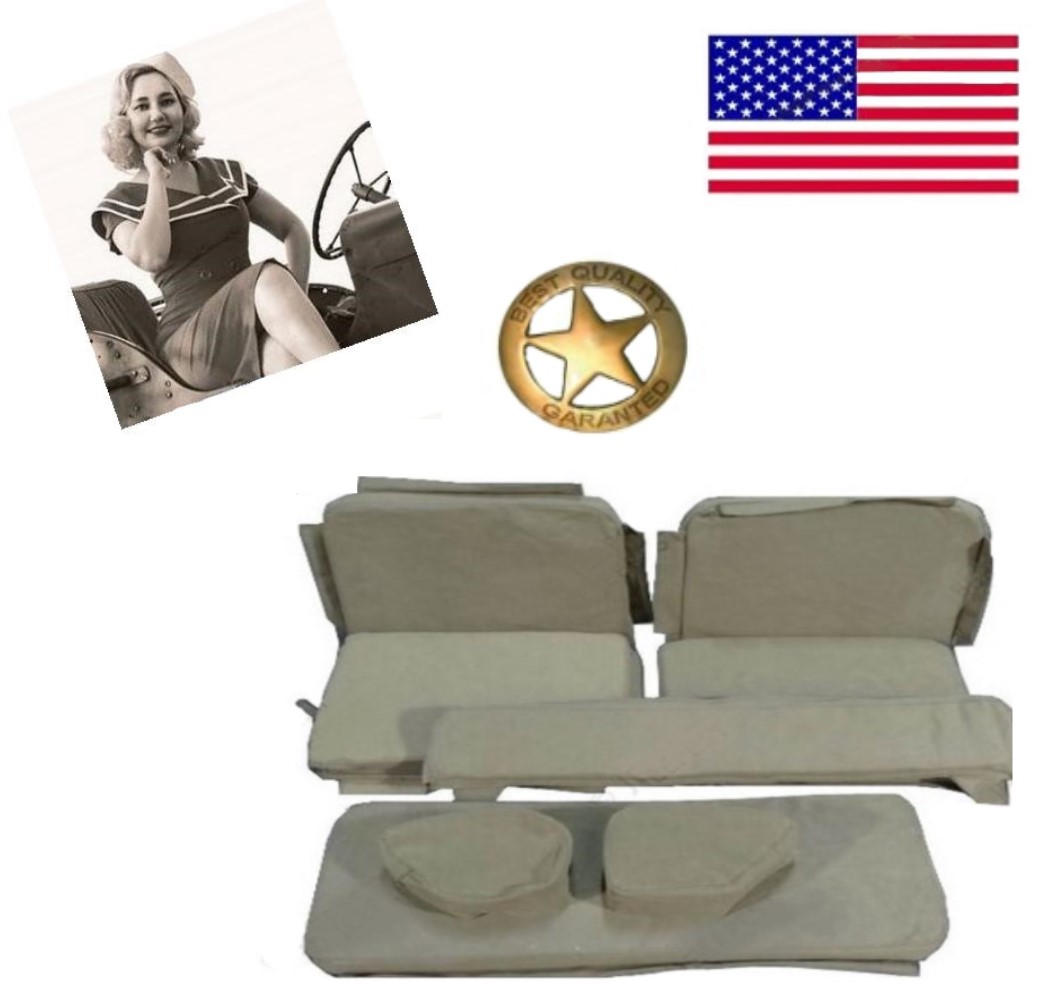 KOMPLETNÍ SADA Q++ SEDAČEK CANVAS WORTHING