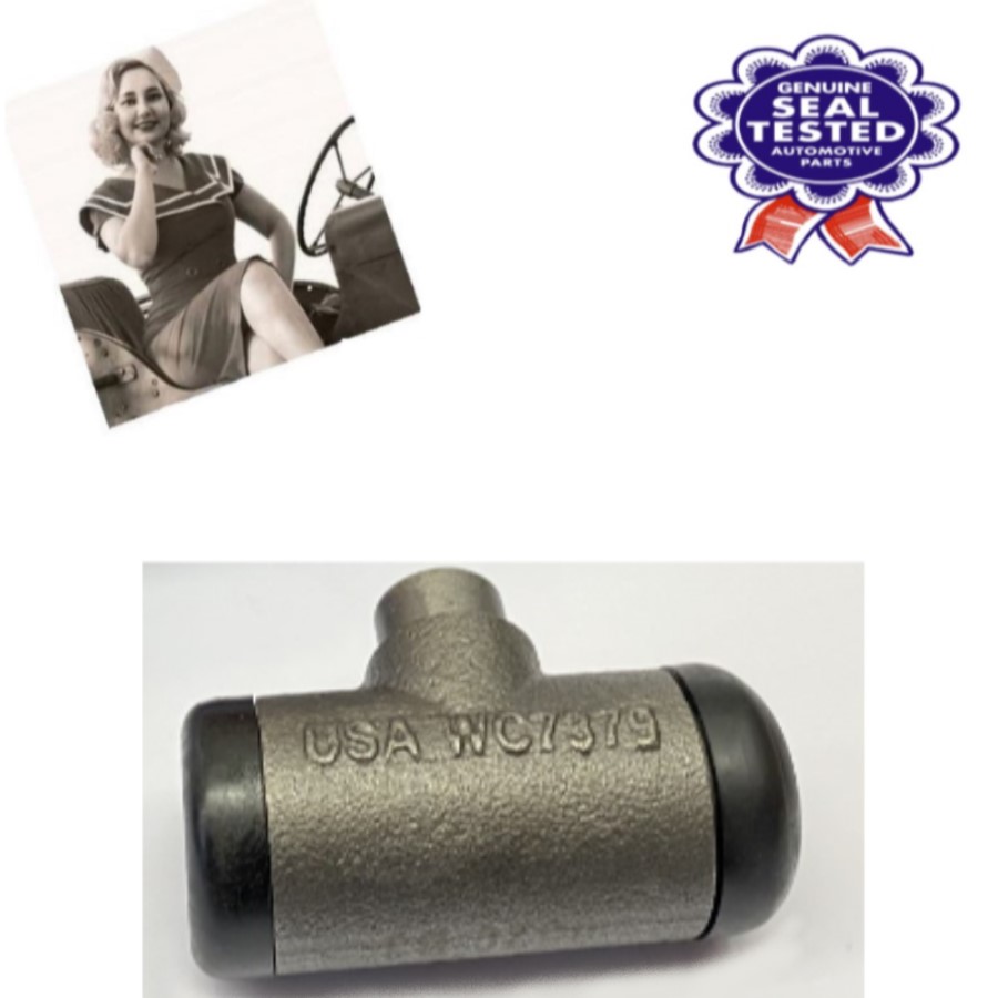 BRZDOVÝ VÁLEČEK PŘEDNÍHO KOLA