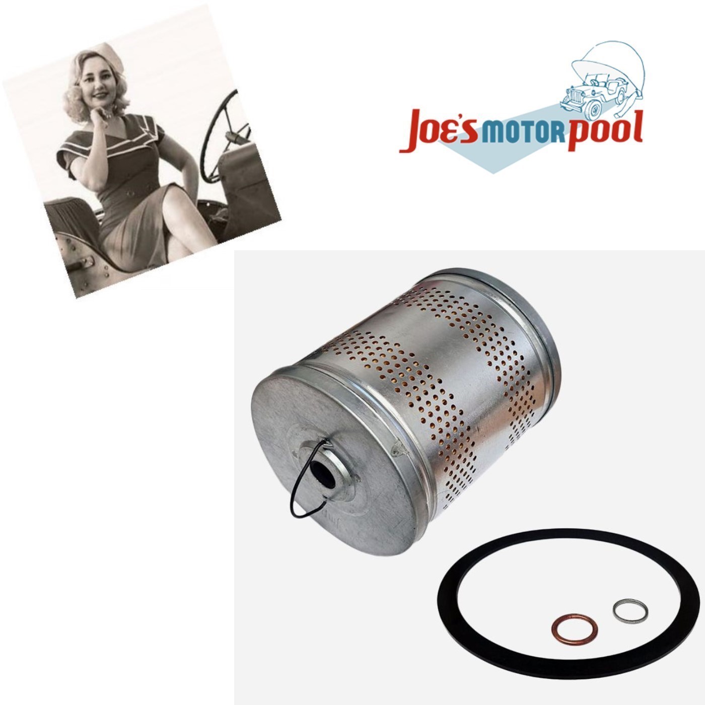 VLOŽKA OLEJOVÉHO FILTRU & TĚSNĚNÍ