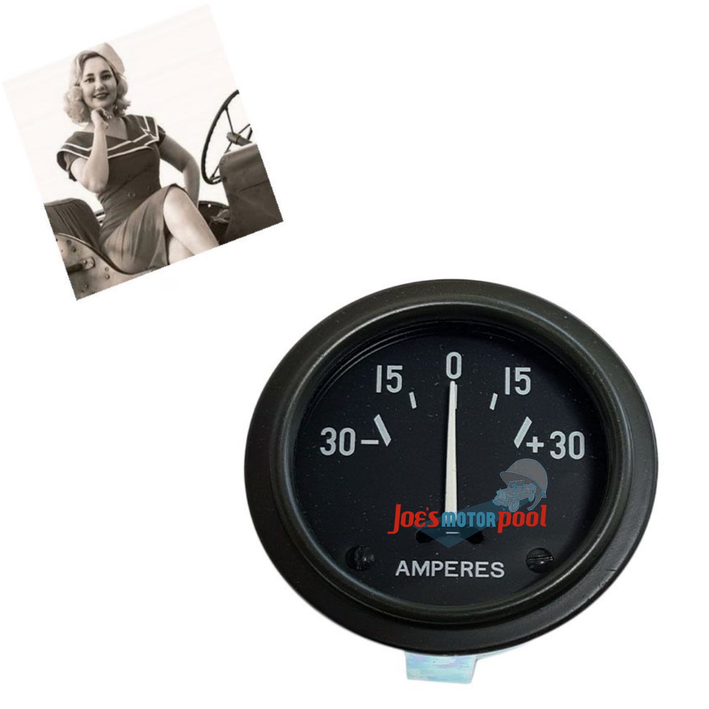 EARLY AMPERMETR 30A
