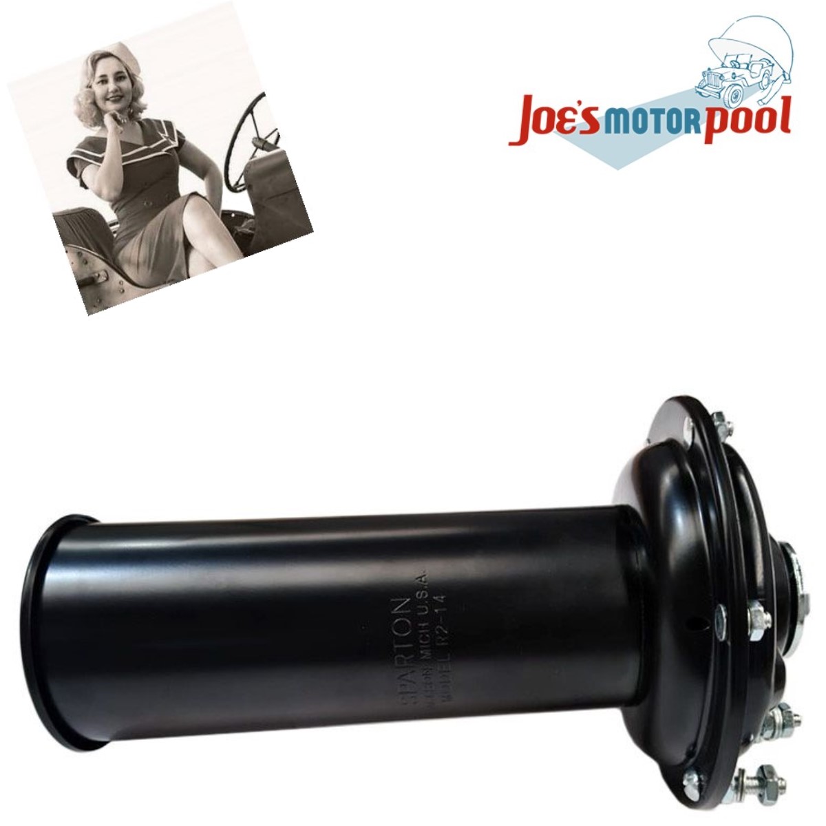 KLAKSON - TYP HORN 12V