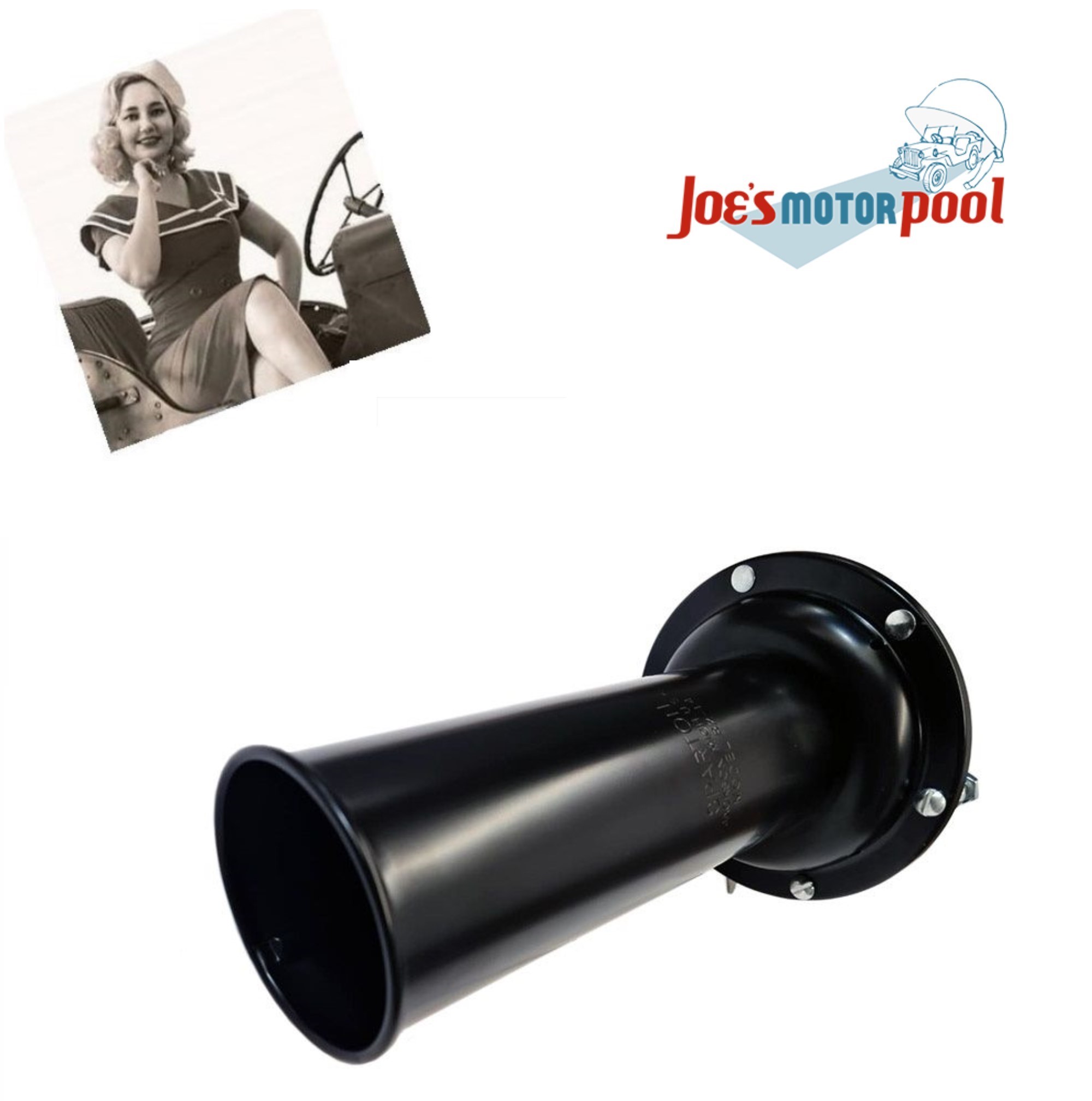 KLAKSON - TYP HORN 6V