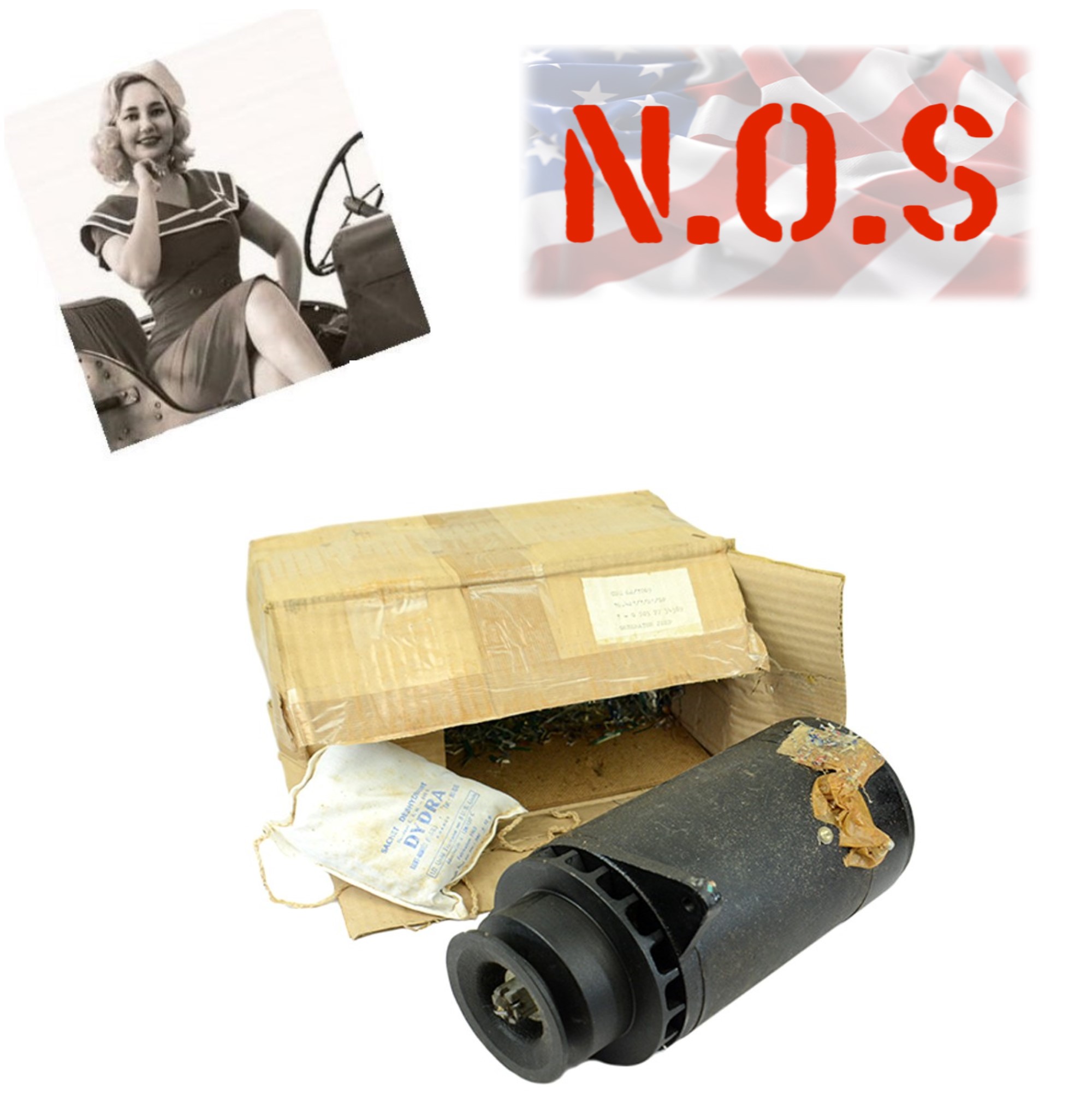 DYNAMO 6V / 40A
