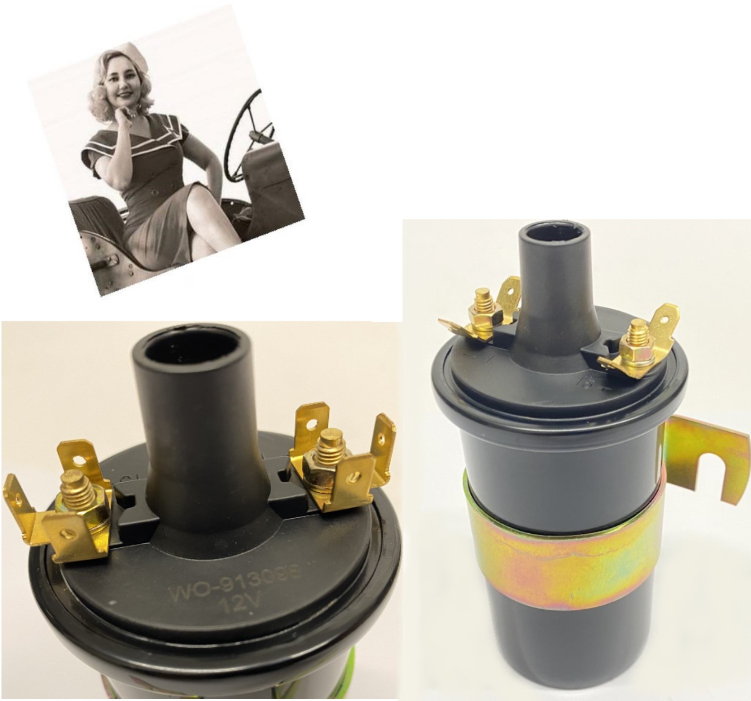 INDUKČNÍ CÍVKA 12V