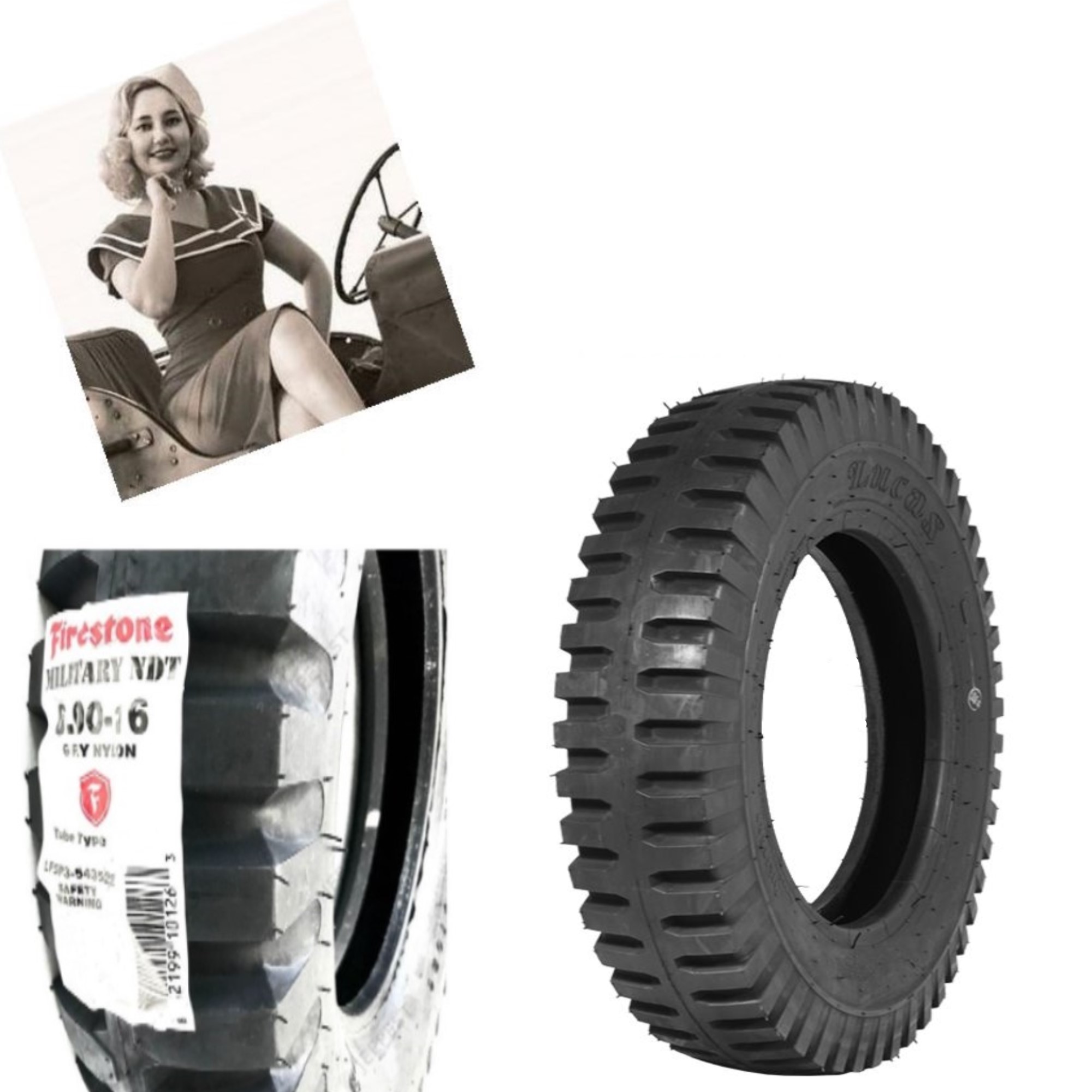 FIRESTONE 6.00×16  