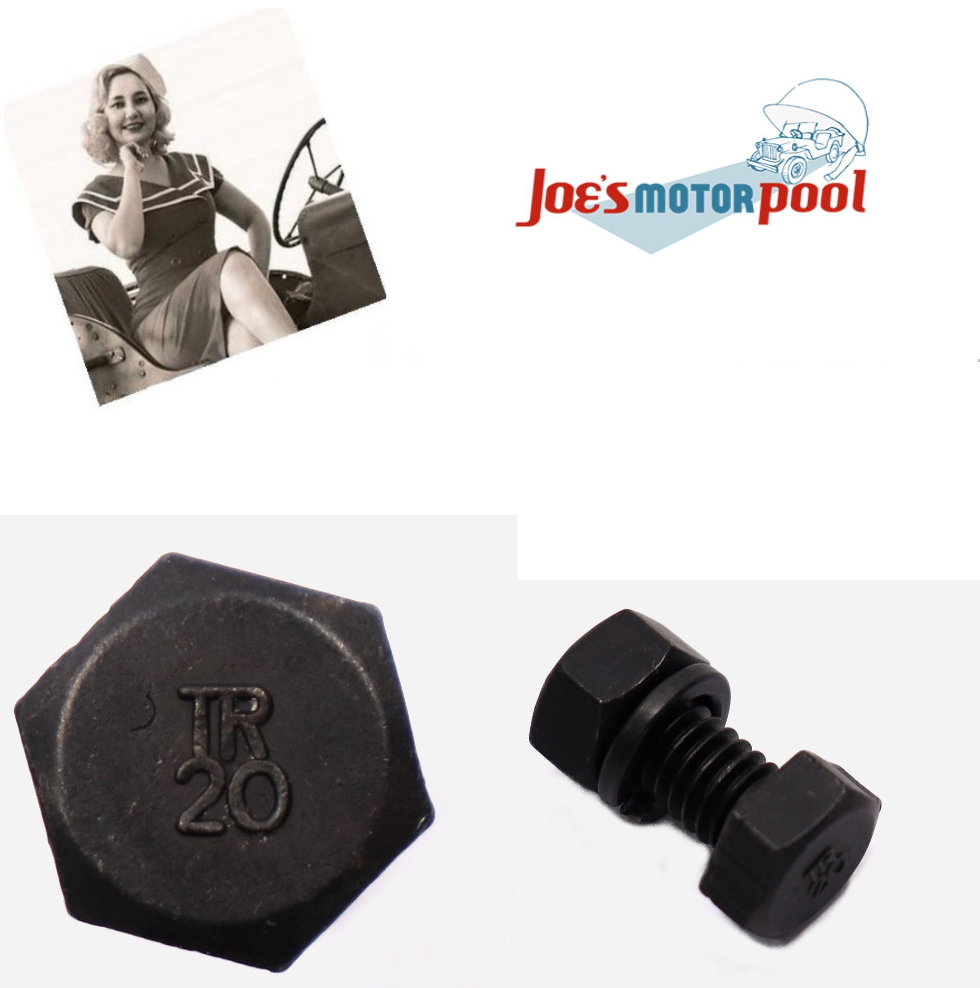 5/16" X 3/4" UNC SADA ŠROUBŮ TR 20