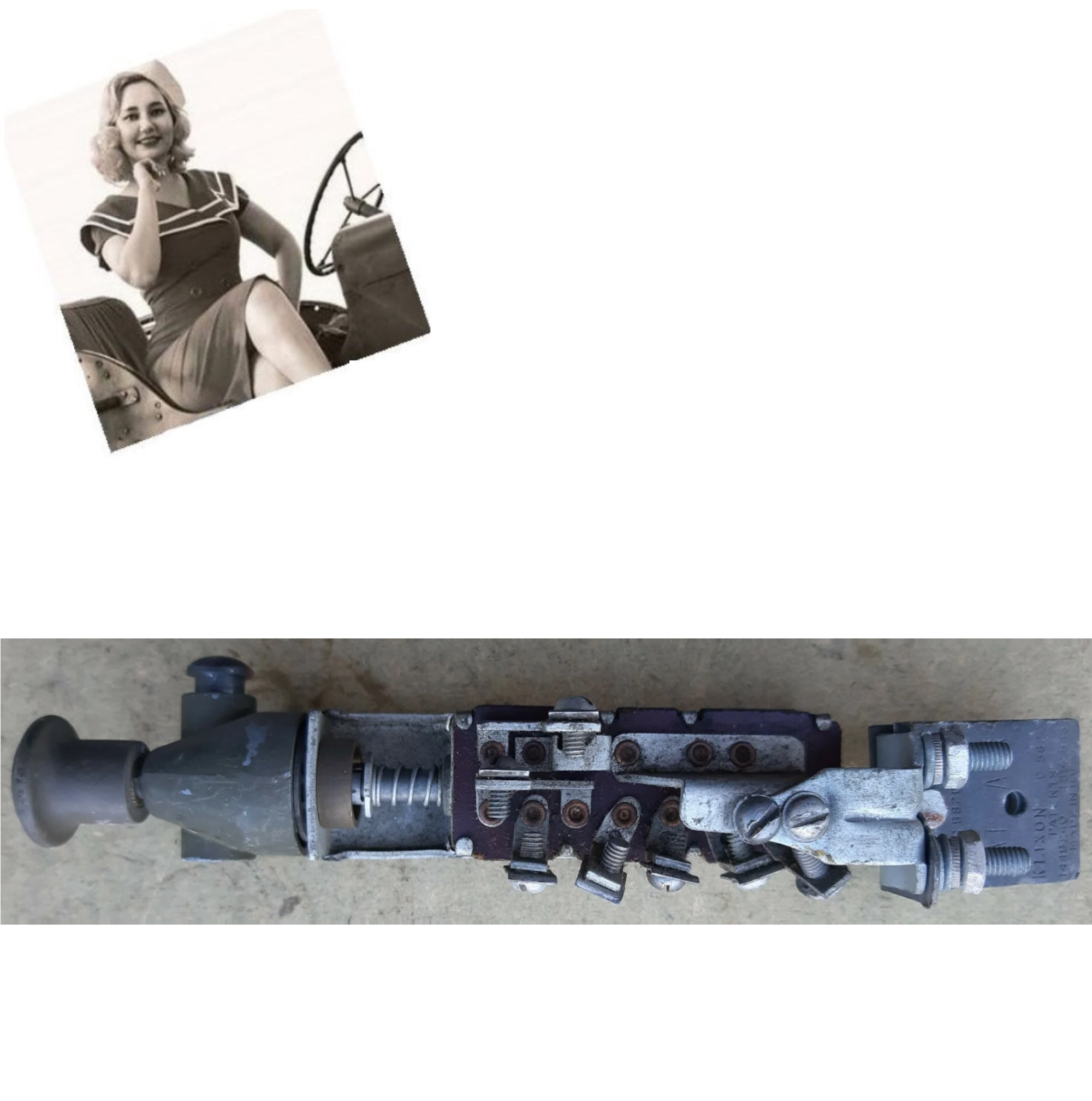 TÁHLOVÝ VYPÍNAČ  "COLE-HERSEE"