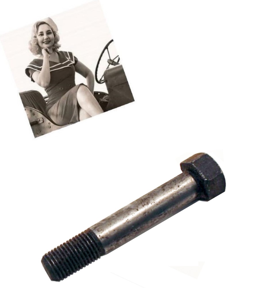ZVONOVÝ SPOJOVACÍ ŠROUB 3/8 UNF 2"1/8 