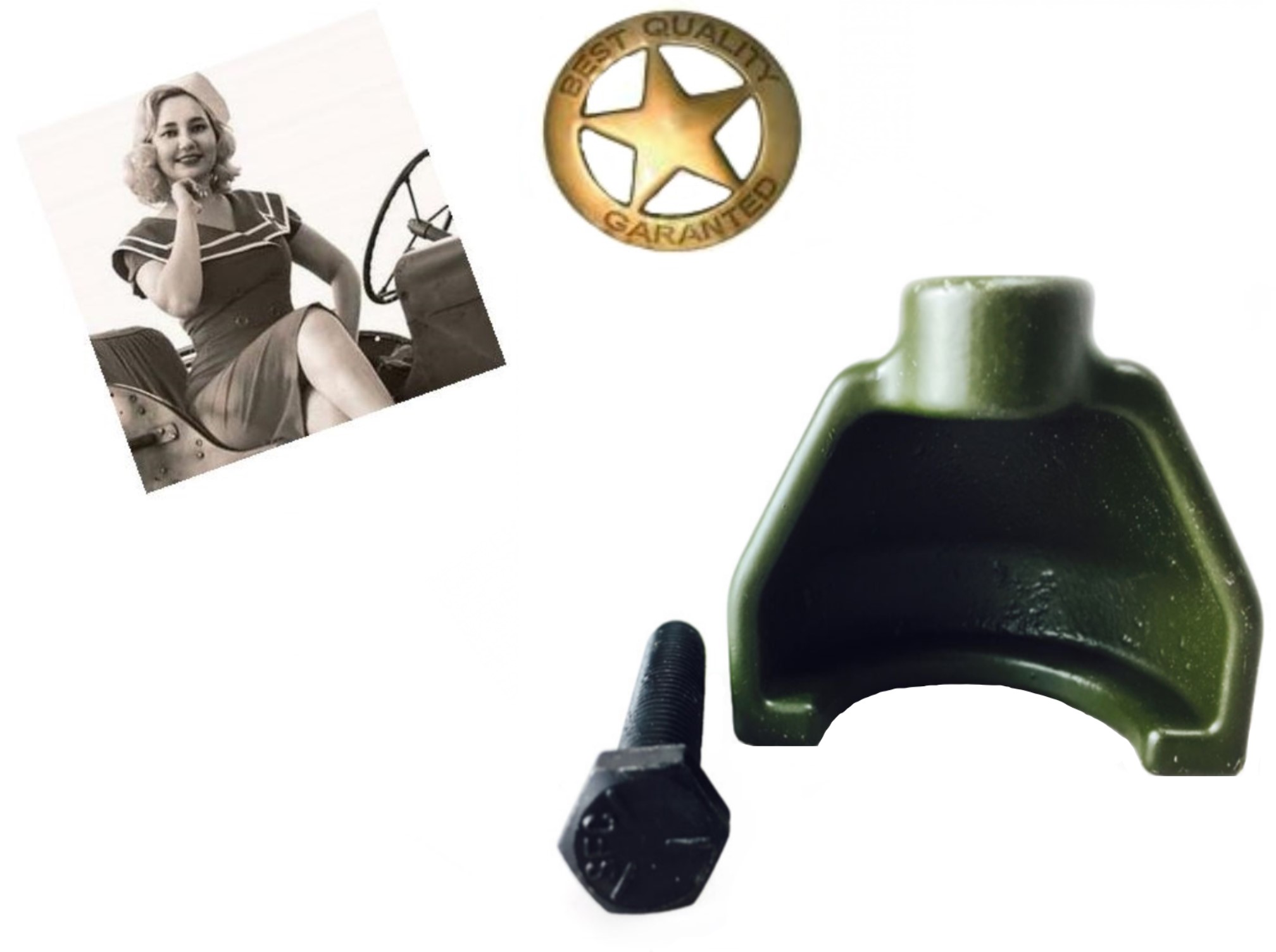 STAHOVÁK  PŘÍRUBY PŘEDNÍ  POLOOSY "W"